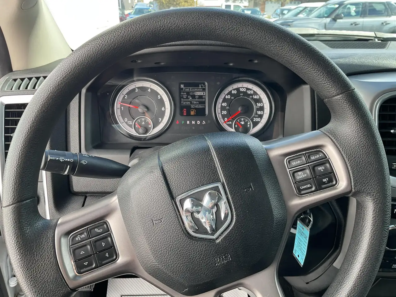 RAM 1500 fotografie RAM 1500