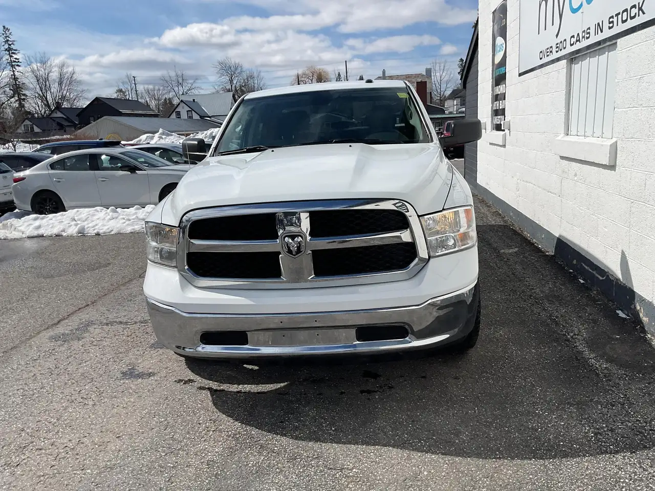 RAM 1500 fotografie RAM 1500