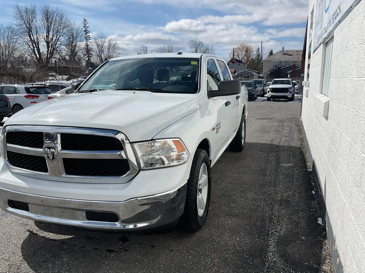 RAM 1500 fotografie RAM 1500