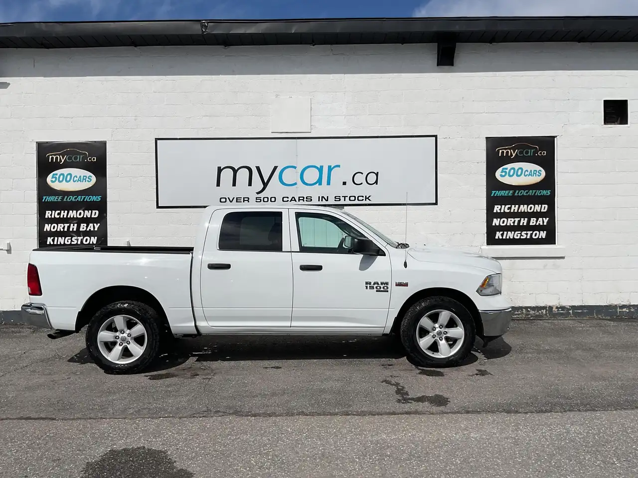 RAM 1500 fotografie RAM 1500