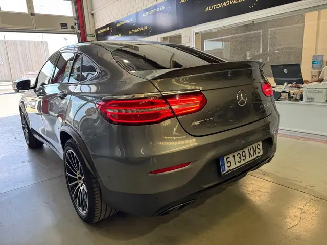 Mercedes-Benz GLC 43 AMG Coupé 4Matic Aut.