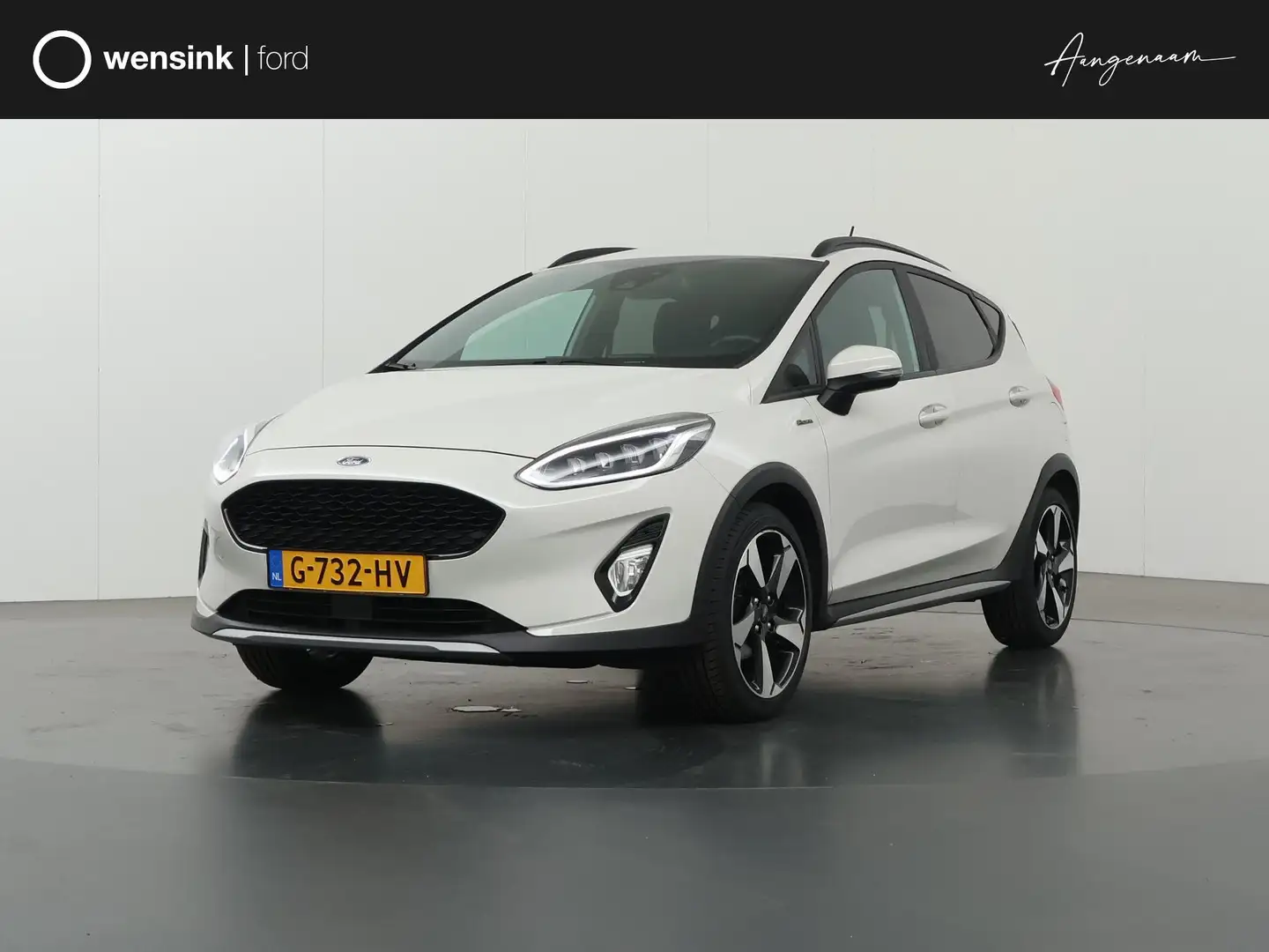 Ford Fiesta 1.0 EcoBoost Active | Winterpakket | Cruise Contro Wit - 1