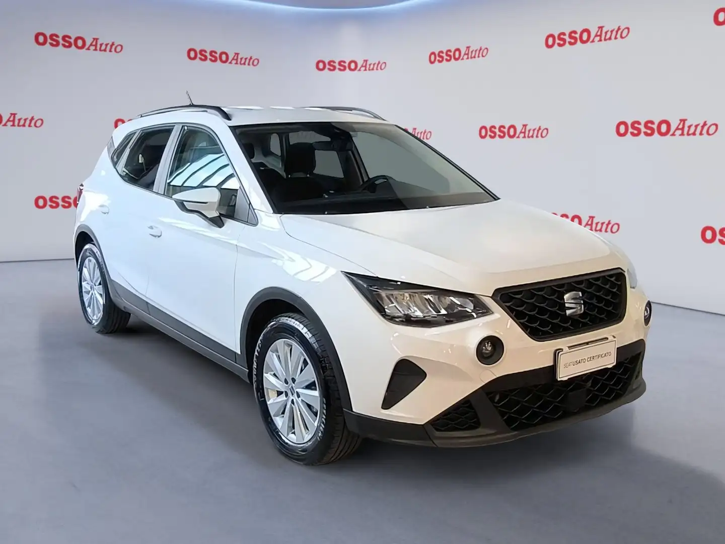 SEAT Arona 1.0 TSI 110 HP STYLE AUTOMATICA DSG NEOPATENTATI Bianco - 2
