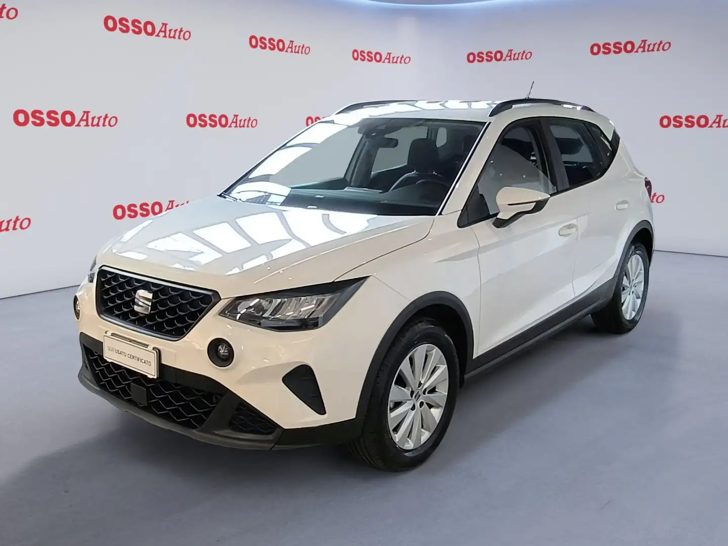 SEAT Arona 1.0 TSI 110 HP STYLE AUTOMATICA DSG NEOPATENTATI Bianco - 1