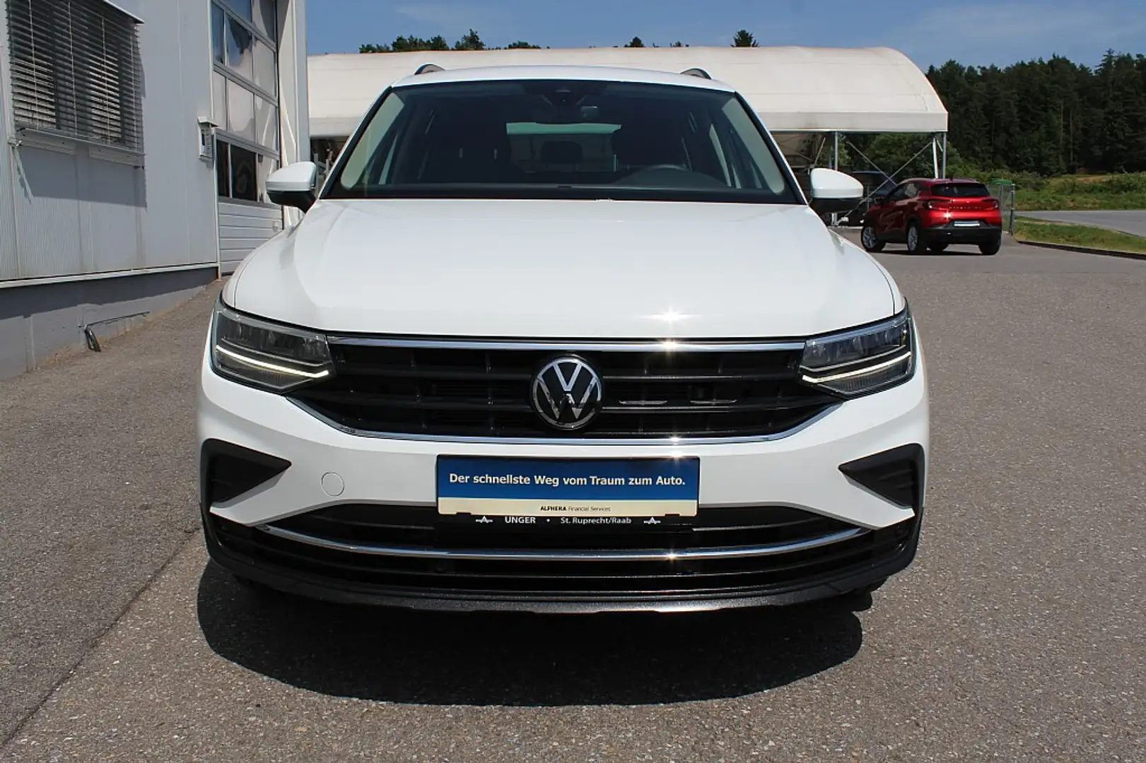 Volkswagen Tiguan 2,0 TDI 4Motion Life DSG AHK LED APP-Connect 18... Bianco - 2