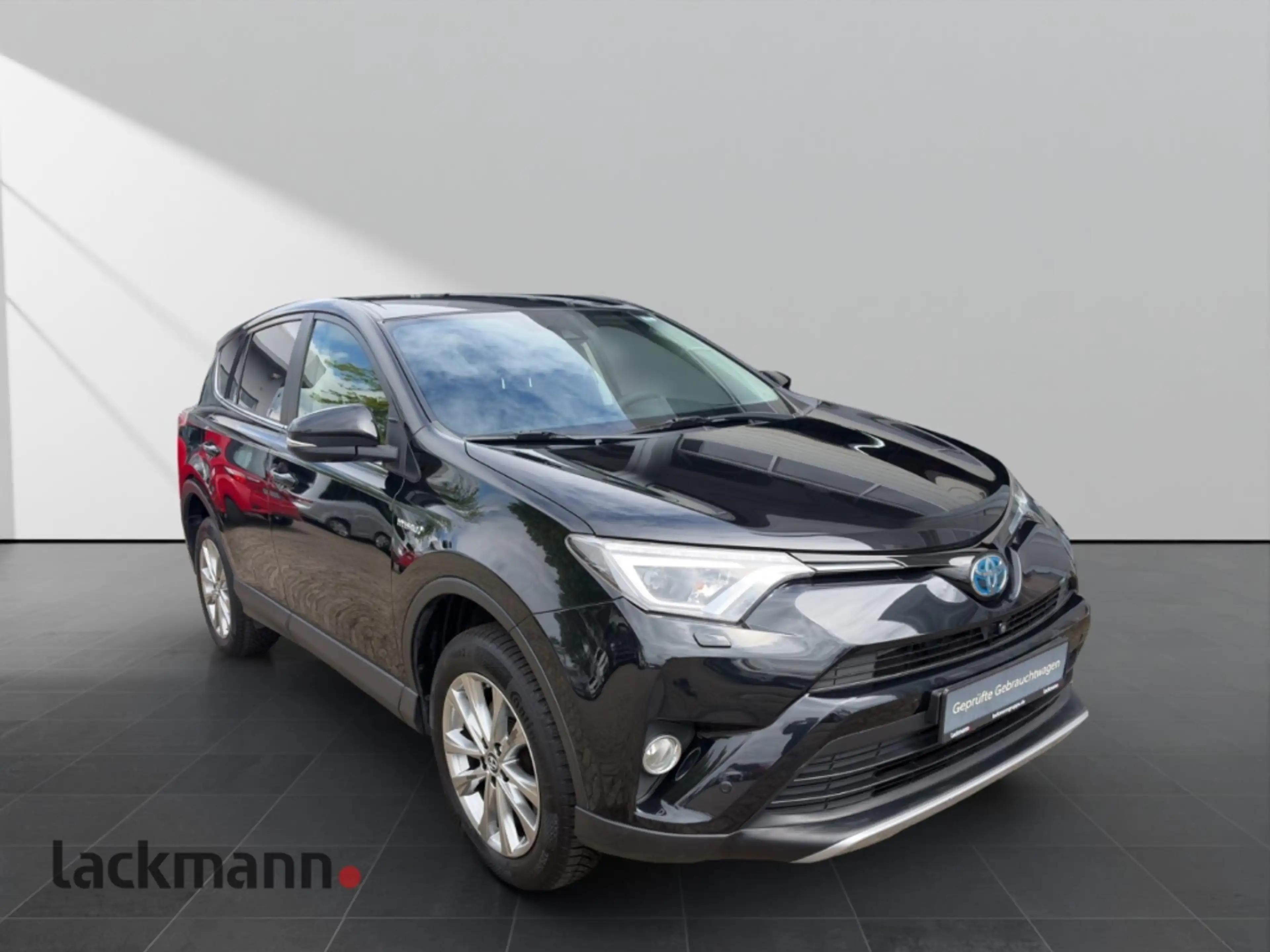 Toyota RAV 4 Hybrid Executive*360Grad*Leder*LED*Navi* — photo 4