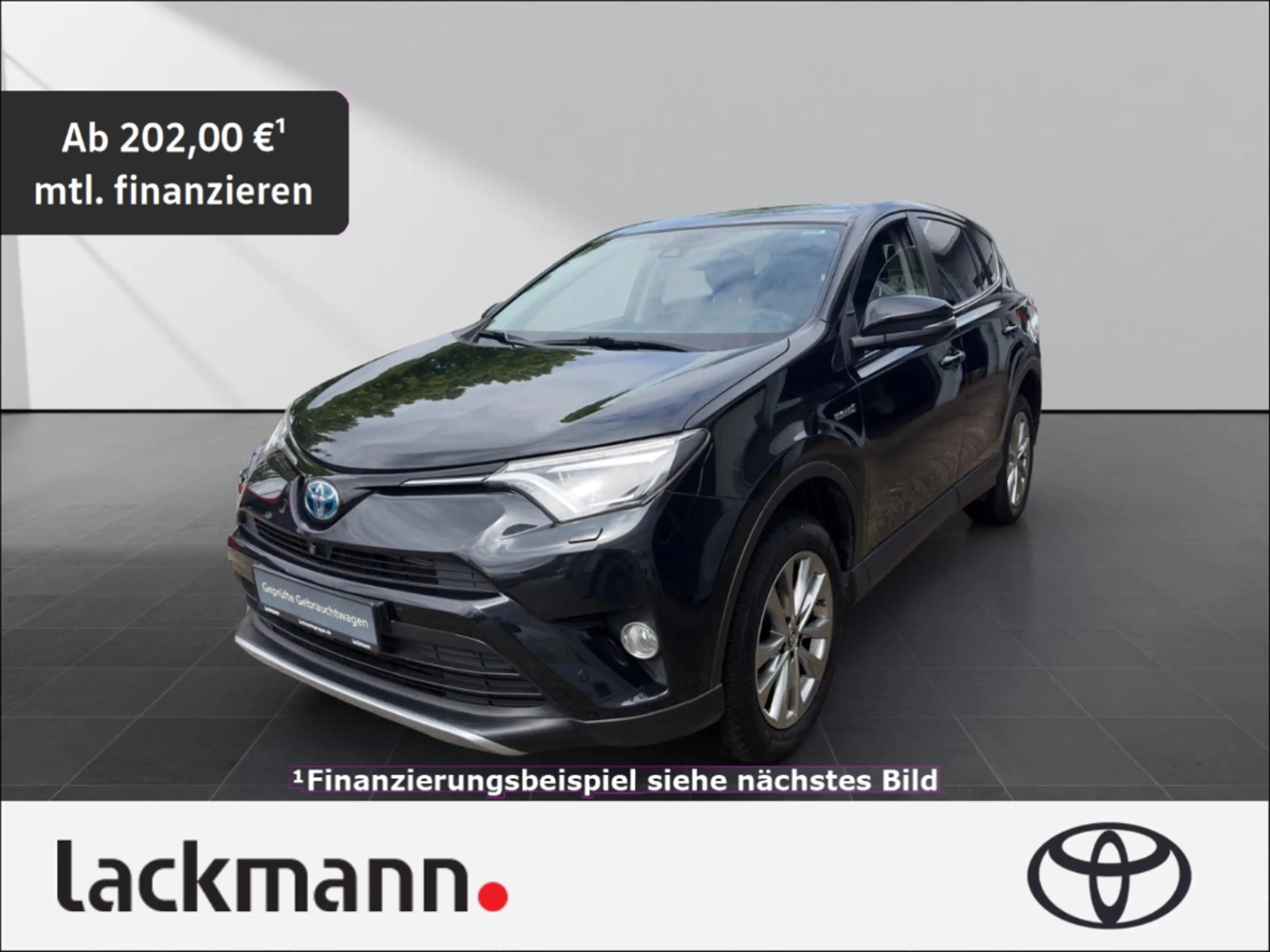 Toyota RAV 4 Hybrid Executive*360Grad*Leder*LED*Navi*