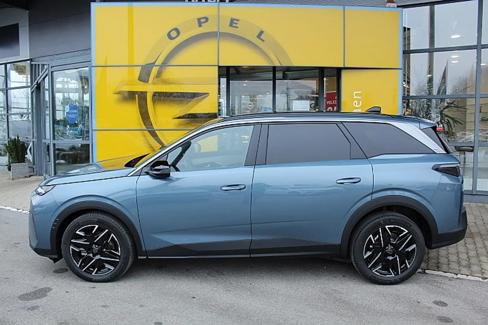 Peugeot 5008 mHEV 136 e-DCS6 Allure Aut. Blu/Azzurro - 2