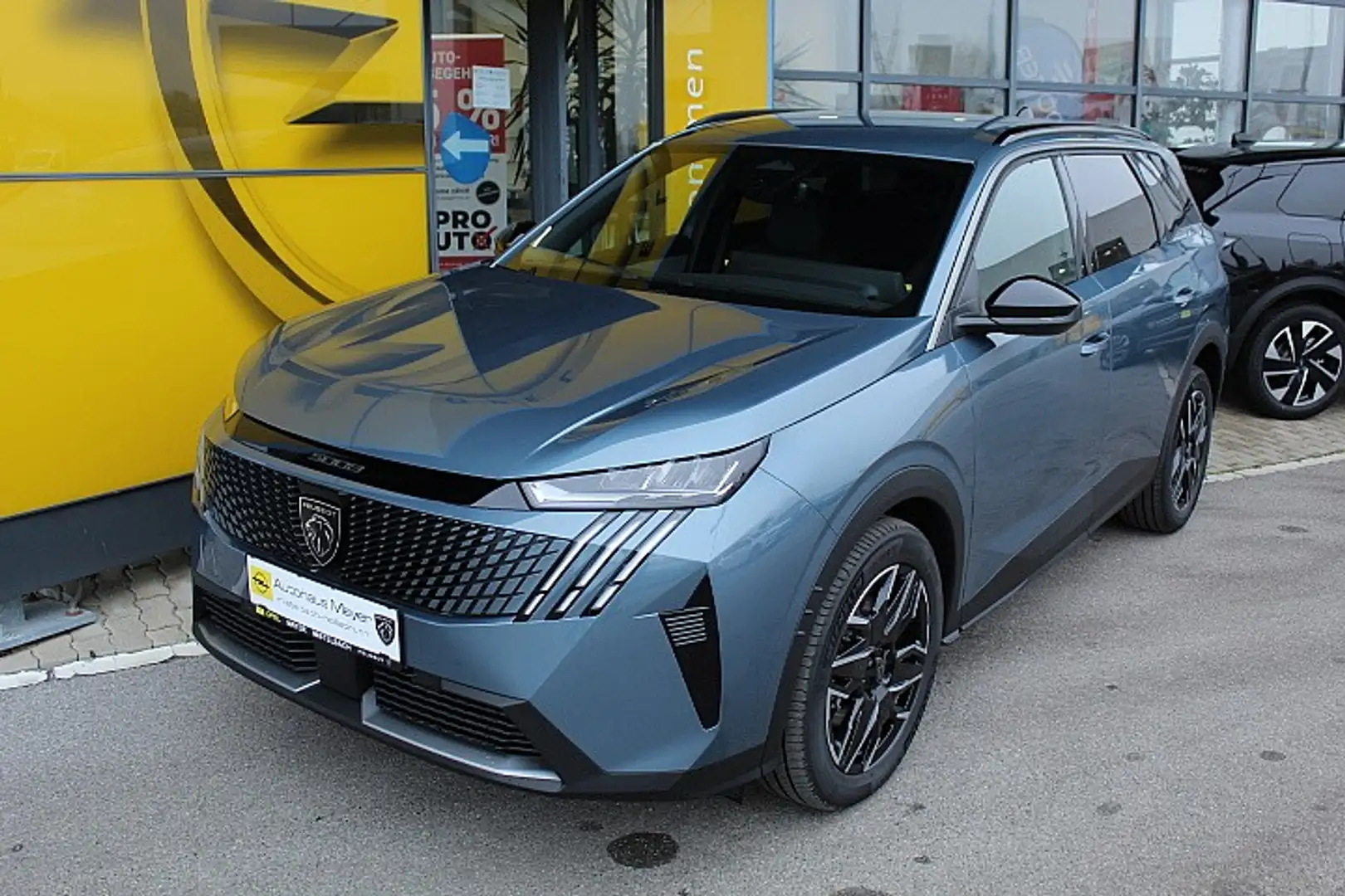Peugeot 5008 mHEV 136 e-DCS6 Allure Aut. Blu/Azzurro - 1