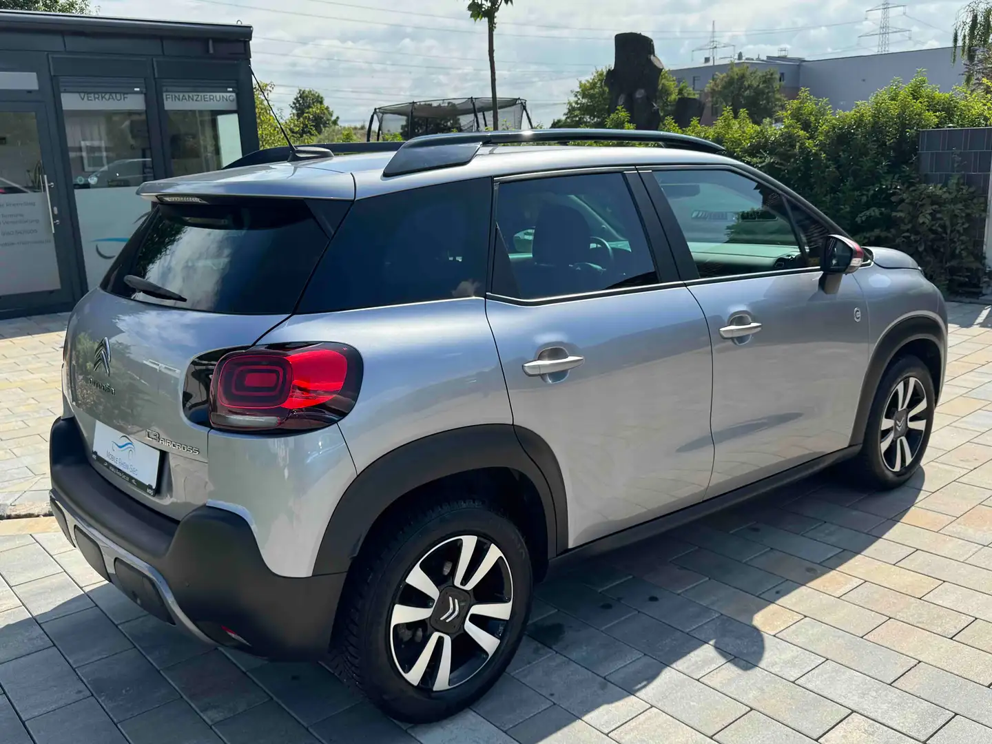 Citroen C3 Aircross C-Series 1.2 *PDC*Klima*Apple-Carplay* Grau - 2