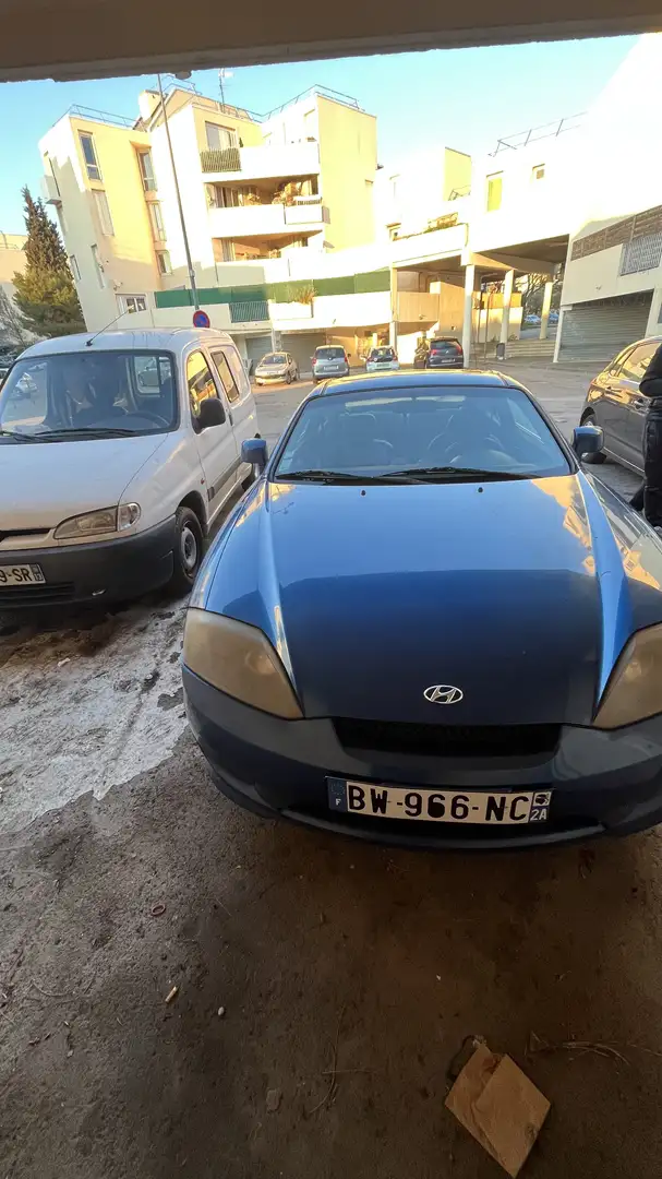 Hyundai Tiburon - 1