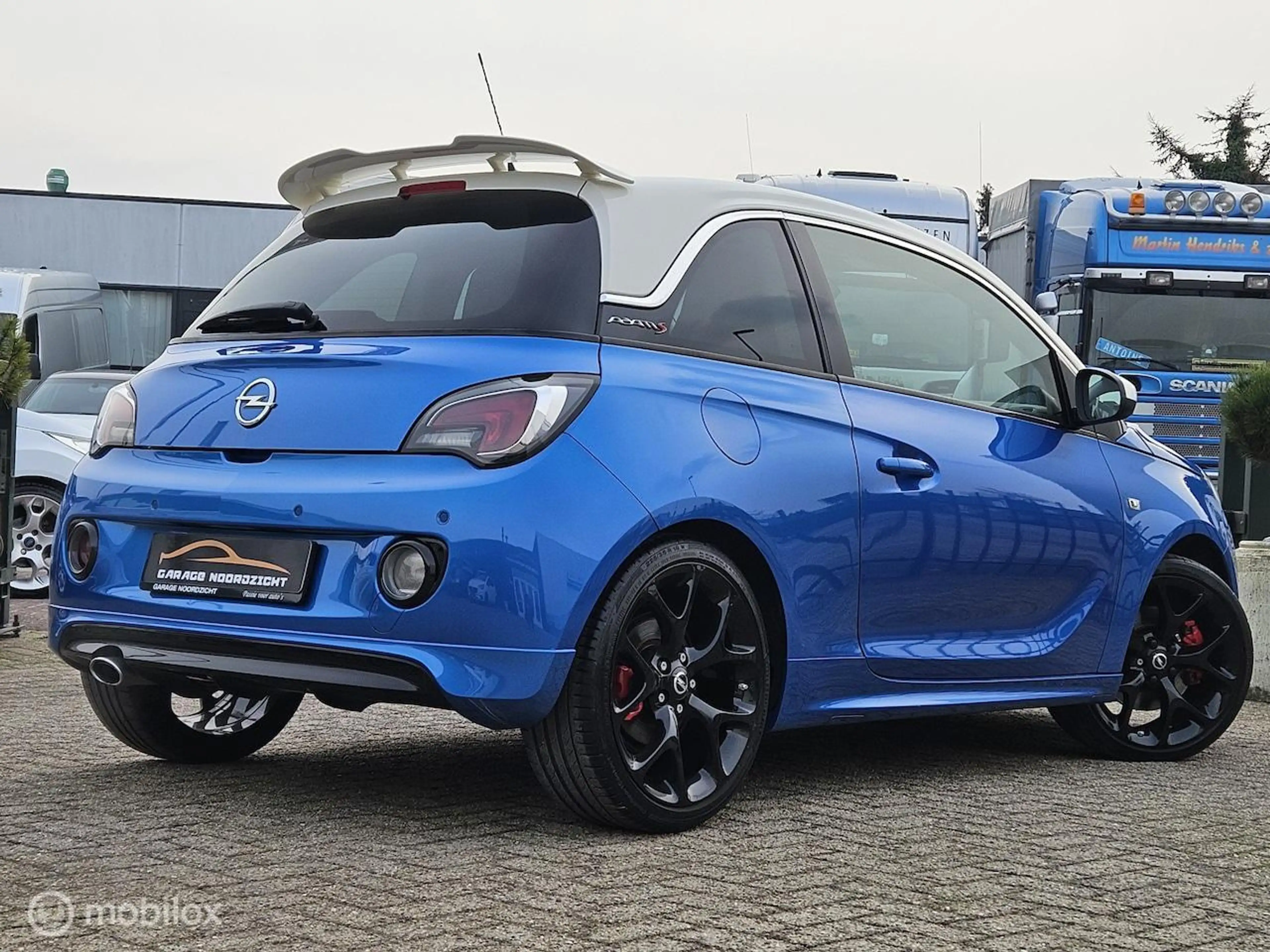 Opel Adam 1.4 Turbo S 150PK RECARO SCHAALSTOELEN — photo 4