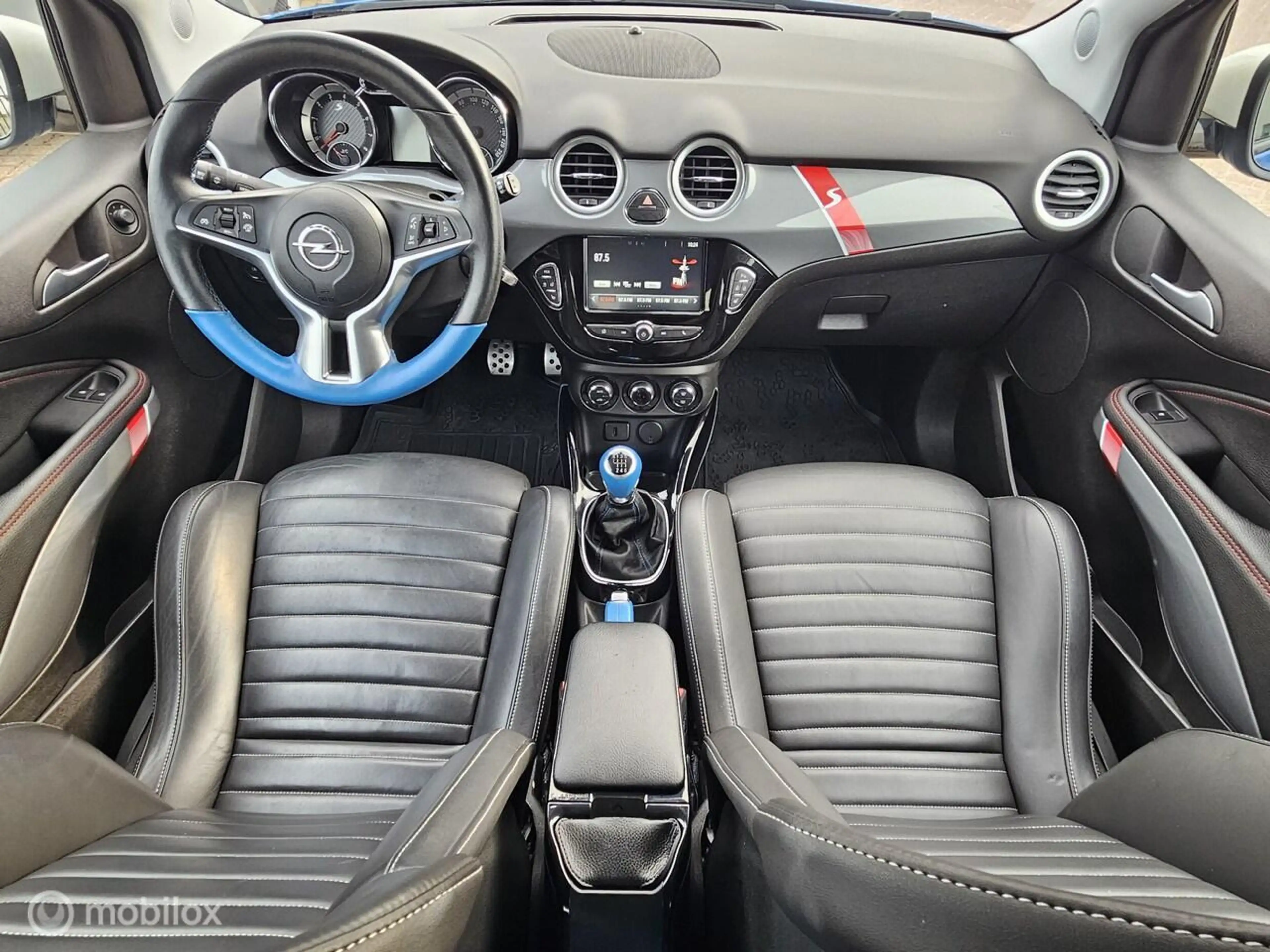 Opel Adam 1.4 Turbo S 150PK RECARO SCHAALSTOELEN — photo 8