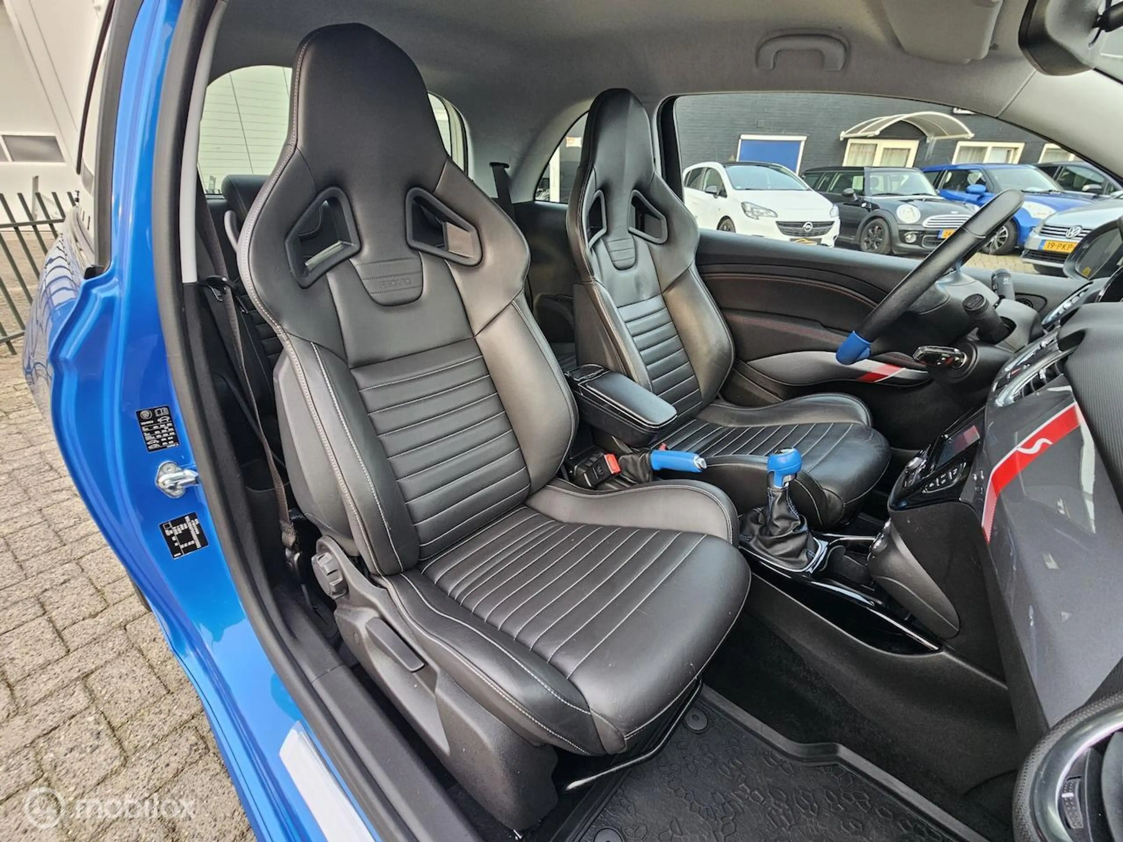 Opel Adam 1.4 Turbo S 150PK RECARO SCHAALSTOELEN — photo 10