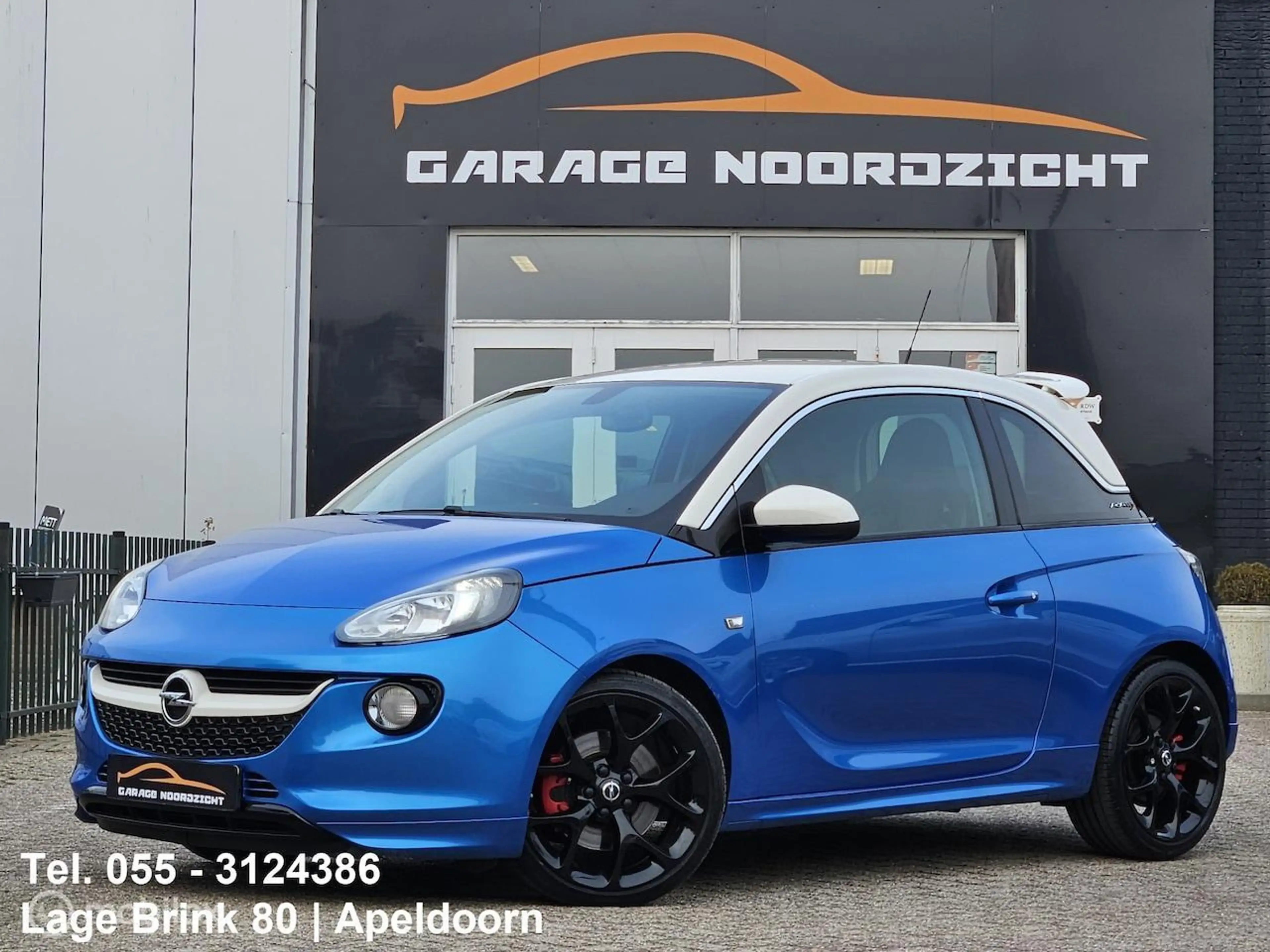 Opel Adam 1.4 Turbo S 150PK RECARO SCHAALSTOELEN
