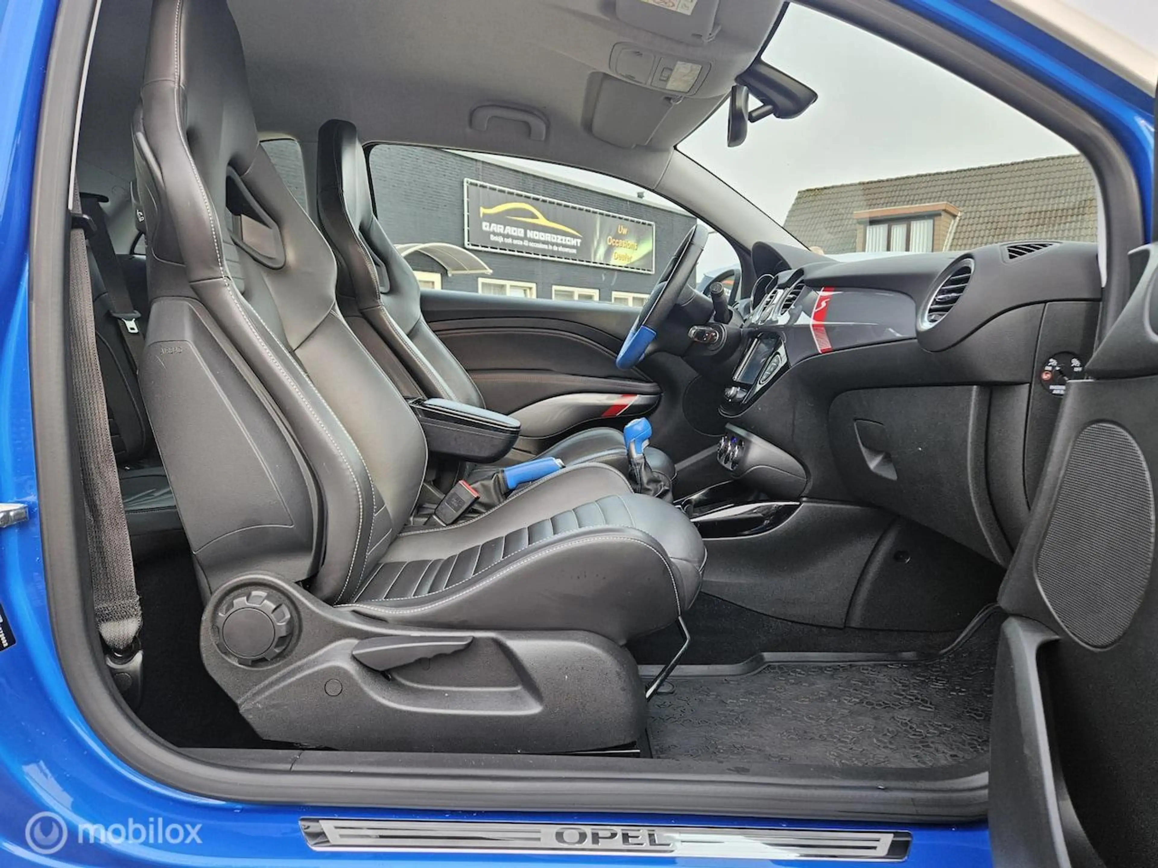 Opel Adam 1.4 Turbo S 150PK RECARO SCHAALSTOELEN — photo 9