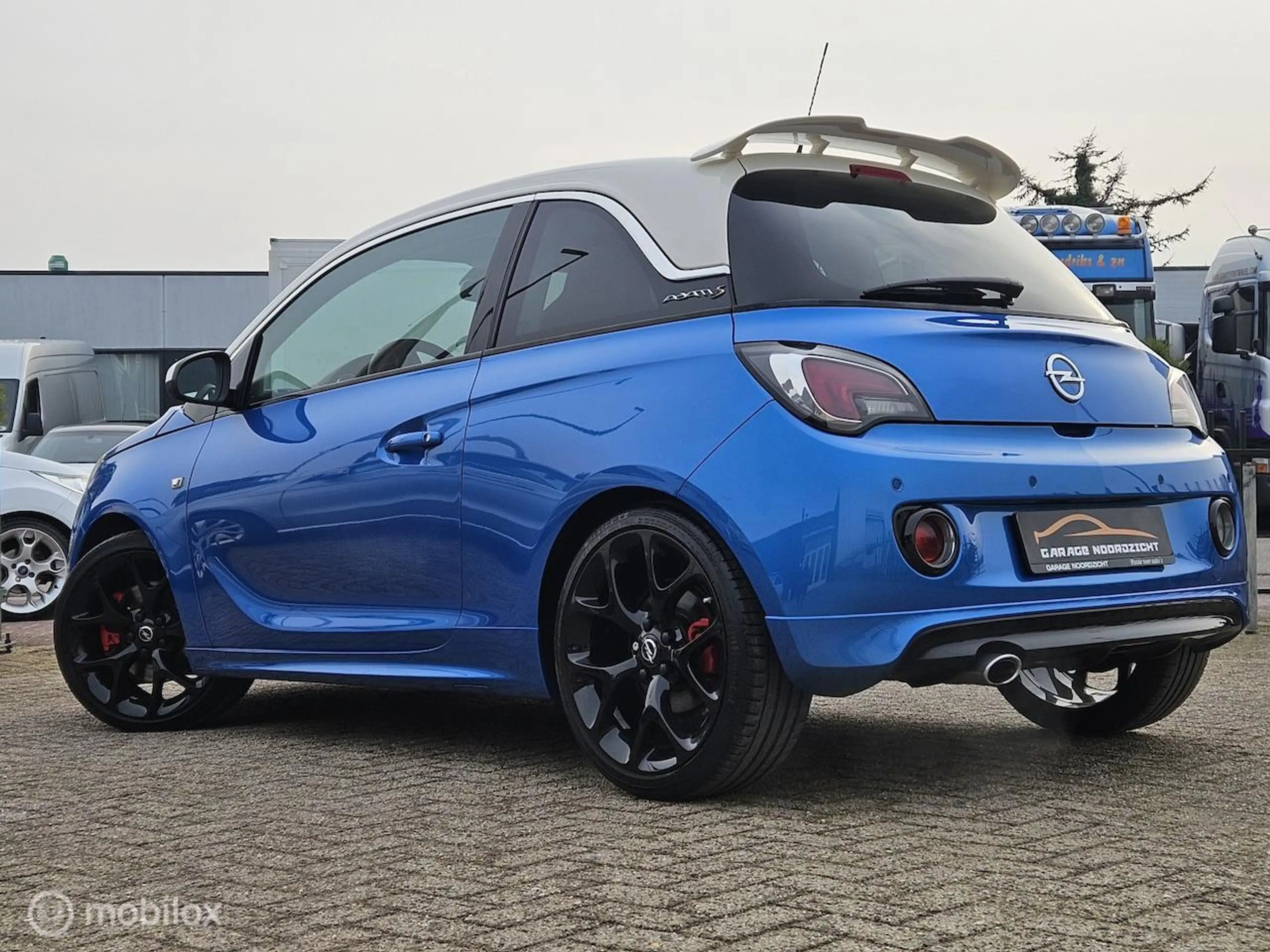 Opel Adam 1.4 Turbo S 150PK RECARO SCHAALSTOELEN — photo 5