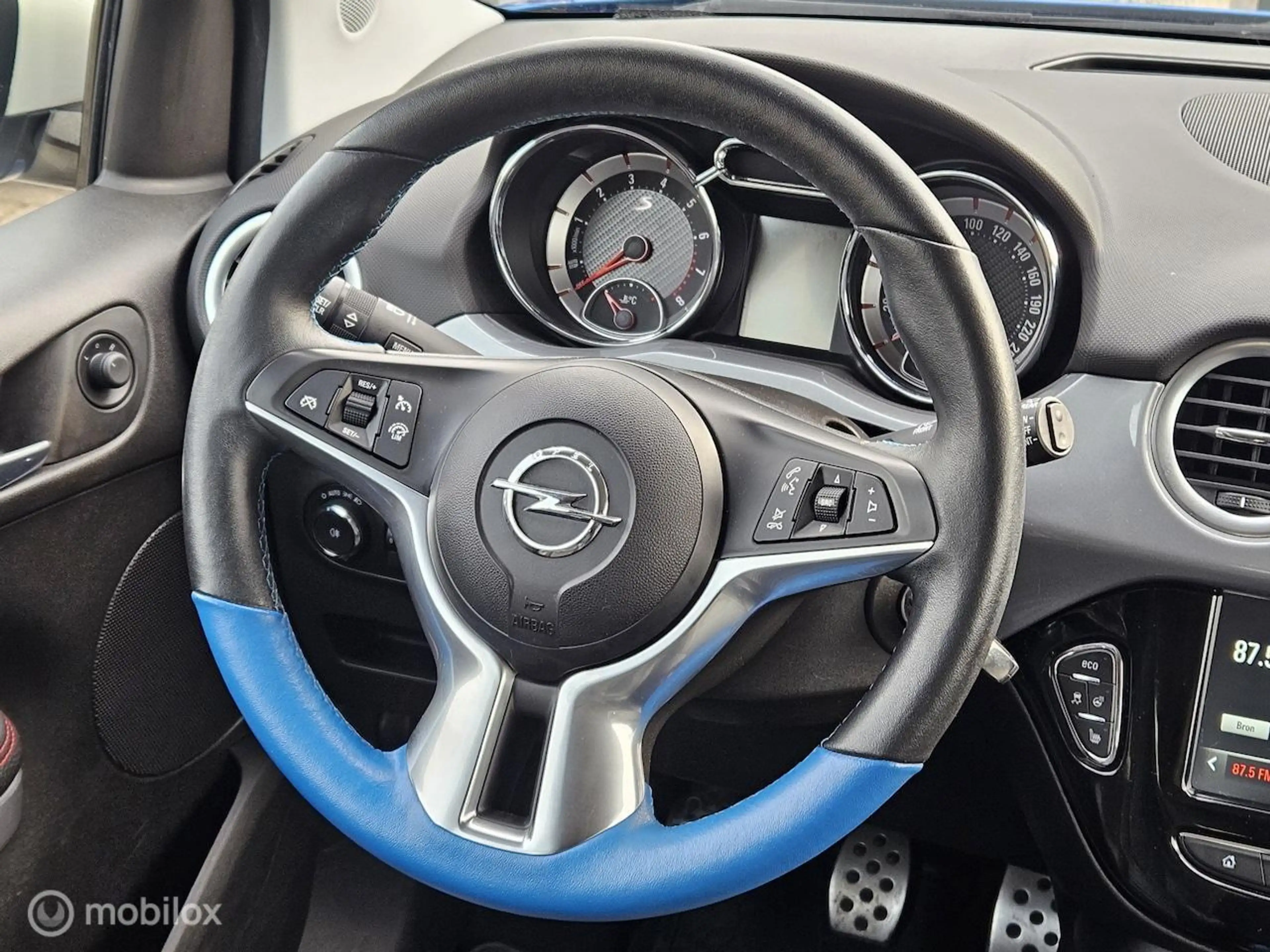 Opel Adam 1.4 Turbo S 150PK RECARO SCHAALSTOELEN — photo 13