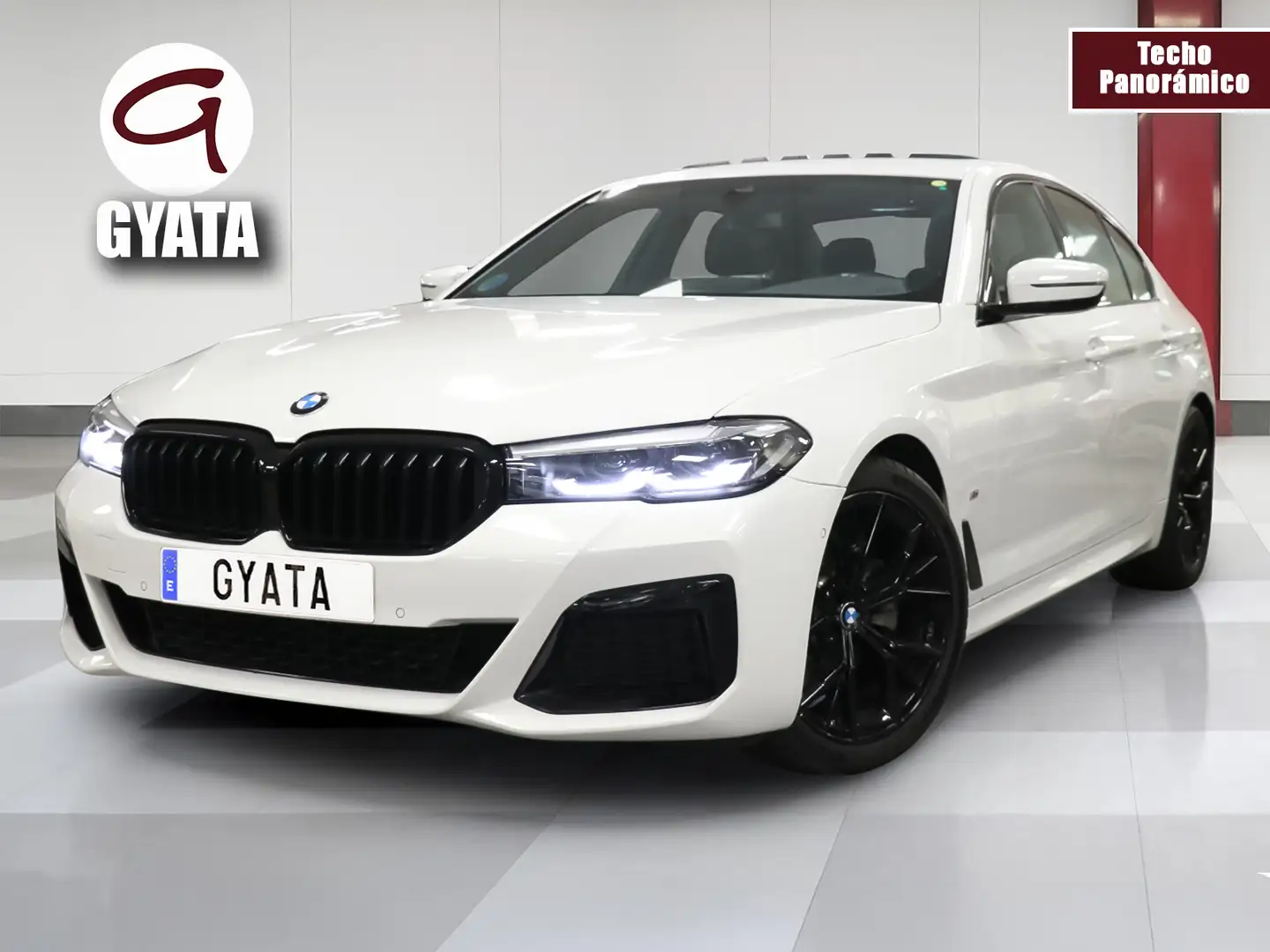 BMW 520 520dA Blanco - 1