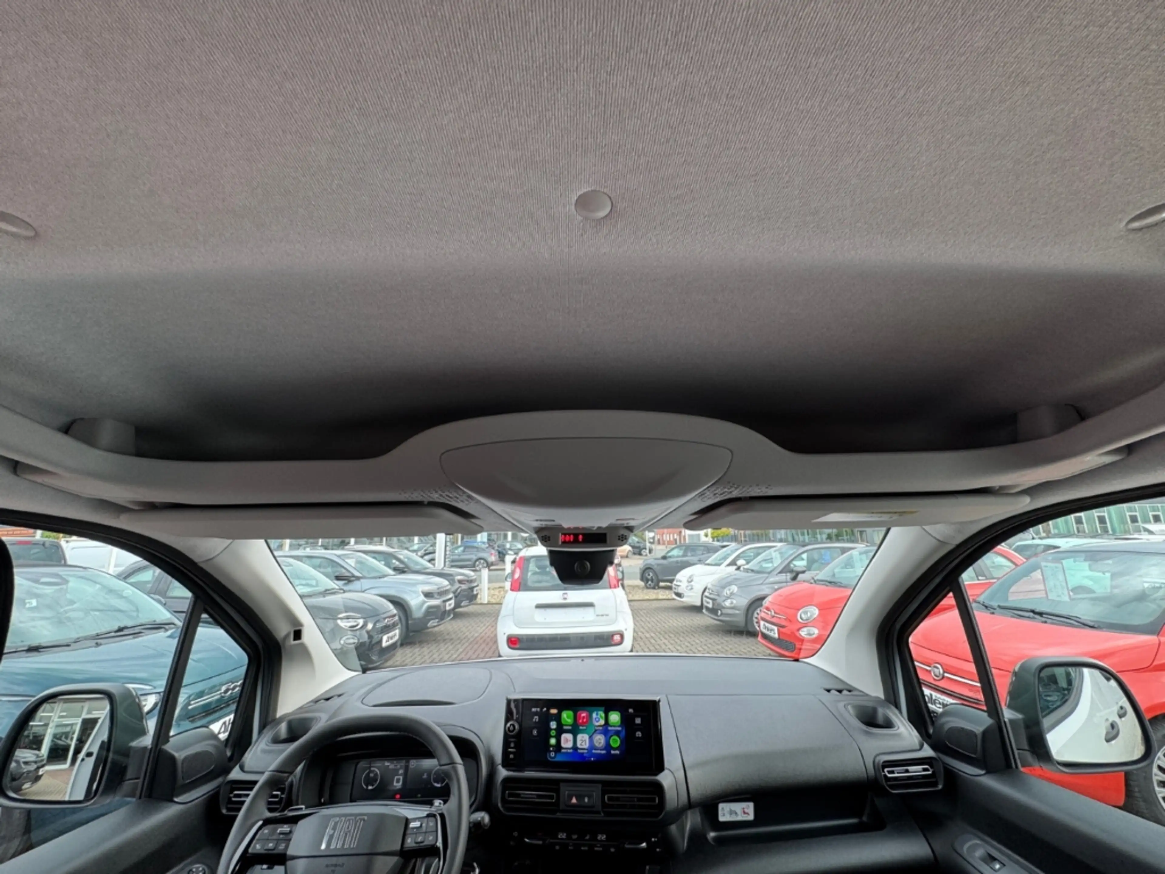 Fiat Doblo Multicab XL+AUTOMATIK+KAMERA+CARPLAY+SHZ+KLIMAAUTO — photo 28