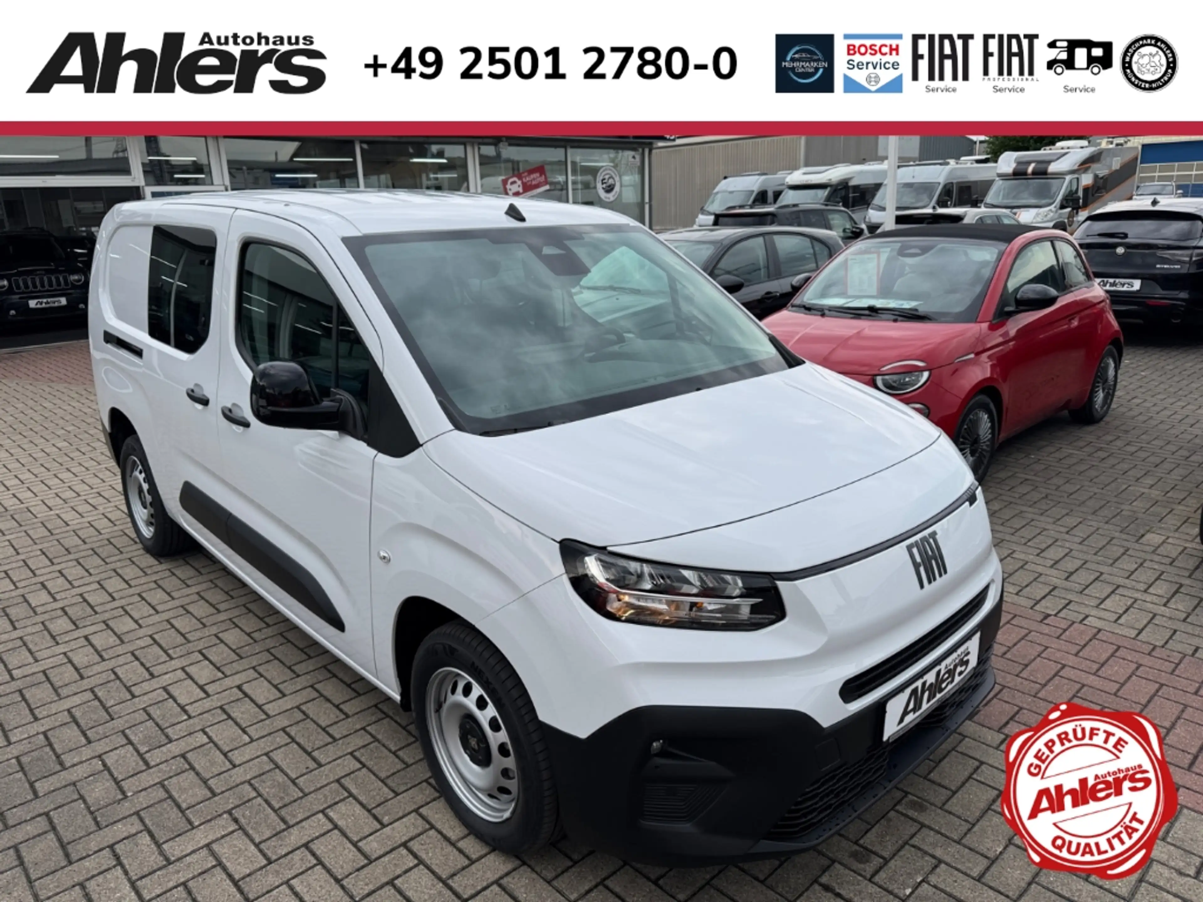 Fiat Doblo Multicab XL+AUTOMATIK+KAMERA+CARPLAY+SHZ+KLIMAAUTO