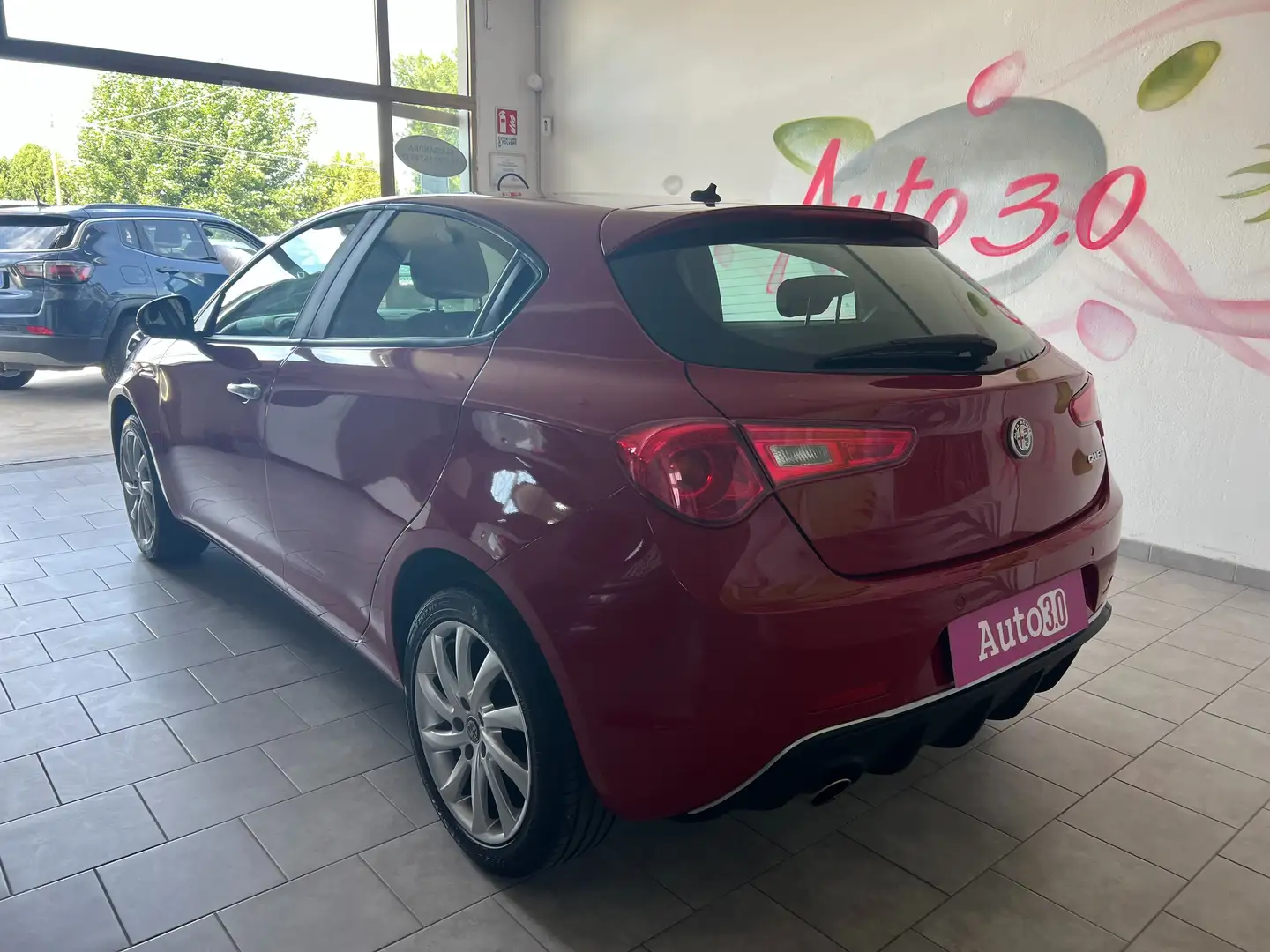 Alfa Romeo Giulietta Giulietta III 2016 1.6 jtdm Super 120cv my19 Rosso - 2