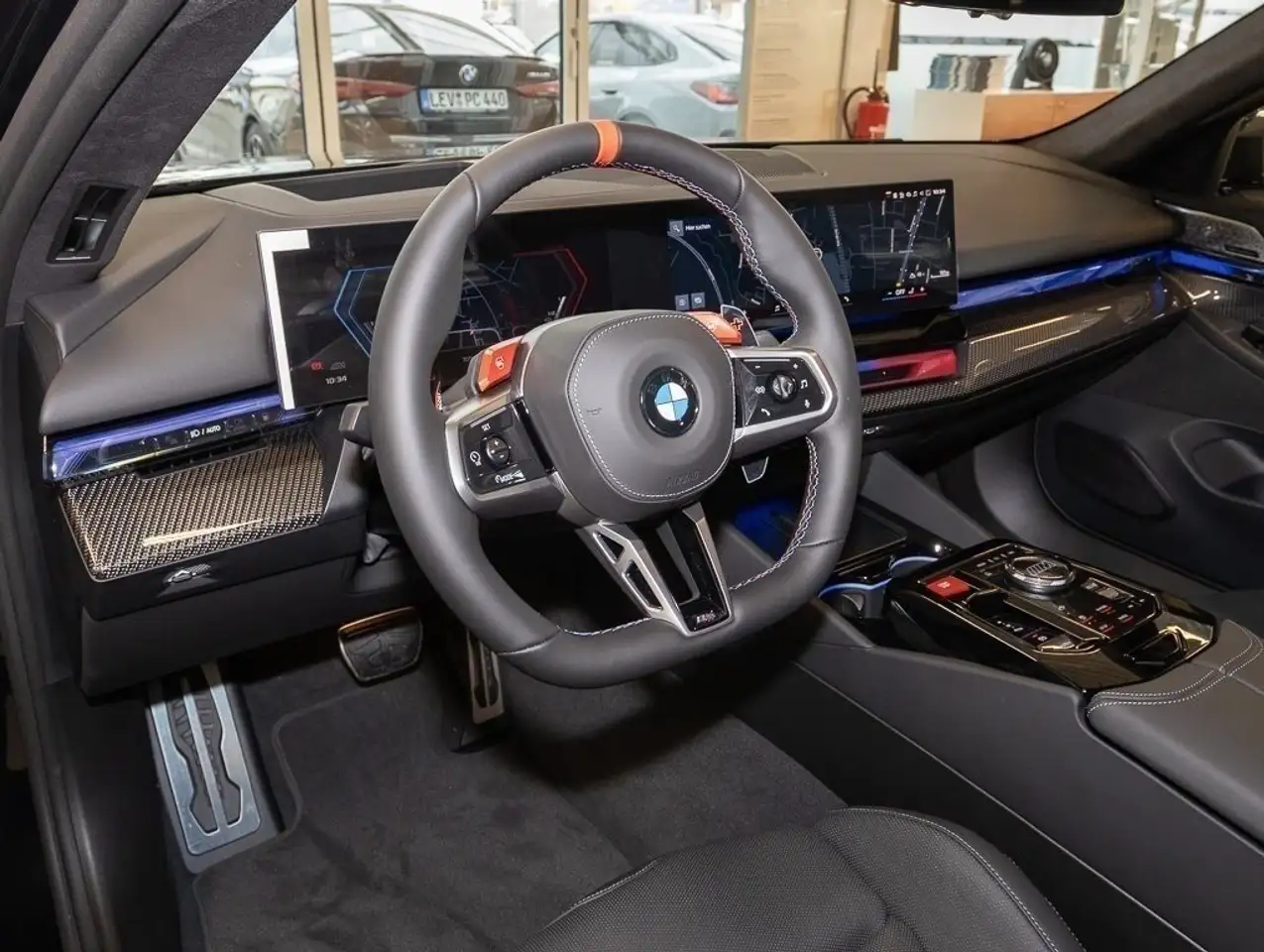 BMW M5 Limousine 0,5% VERSTEUERUNG + Ultimate Package 4