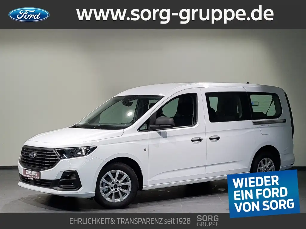 Ford Tourneo Connect 2026 из Европы — купить под ключ