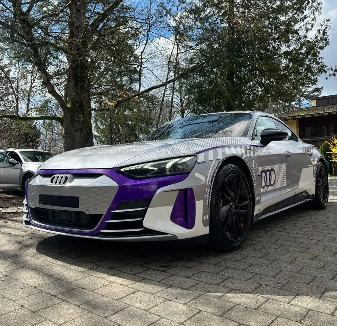 Audi e-tron GT RS ICE EDITION 1/99 !!! UPE 204.500 / SOFORT ! Zilver - 1