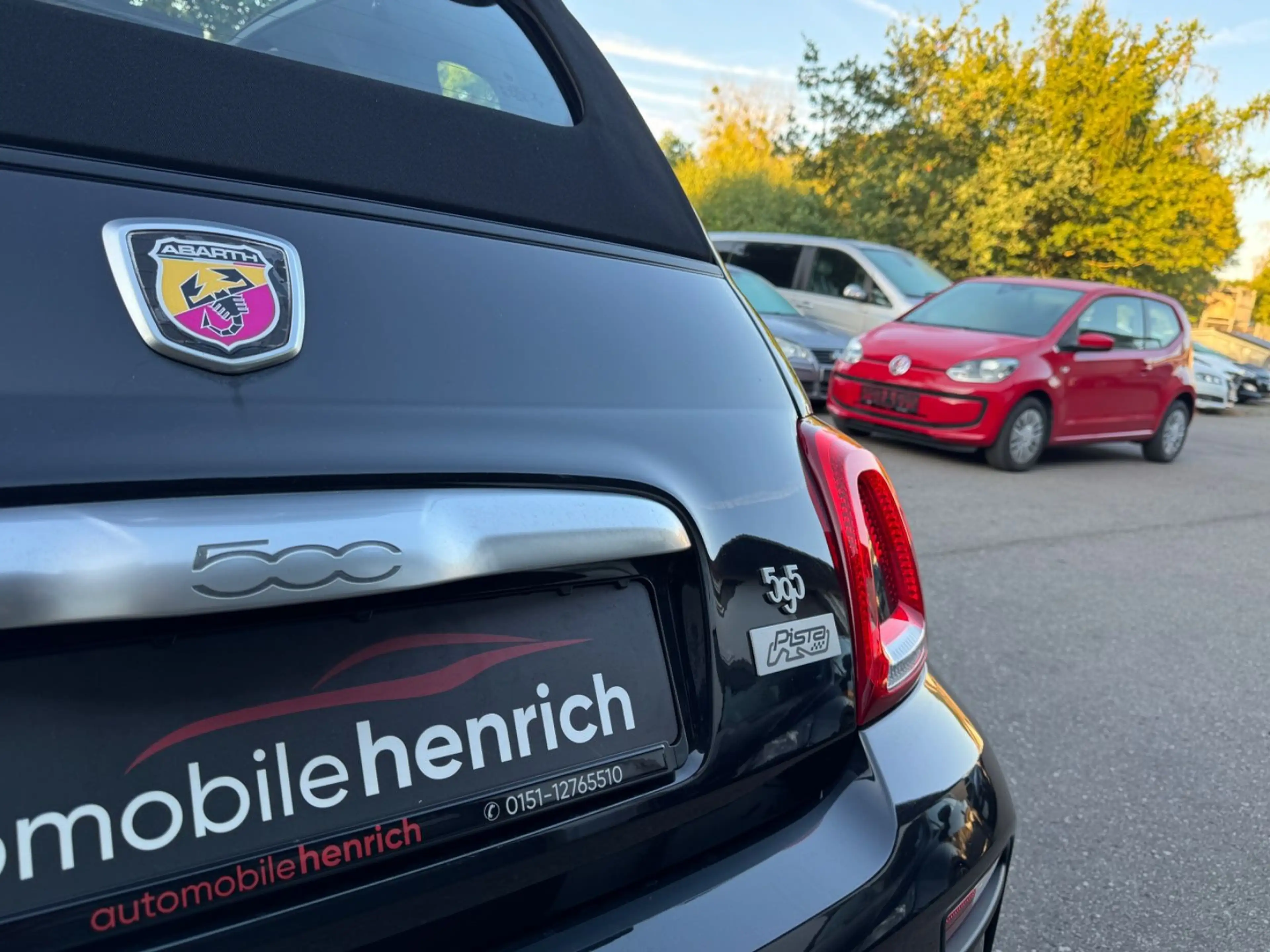 Abarth 500 Cabrio 595 C Pista — photo 9