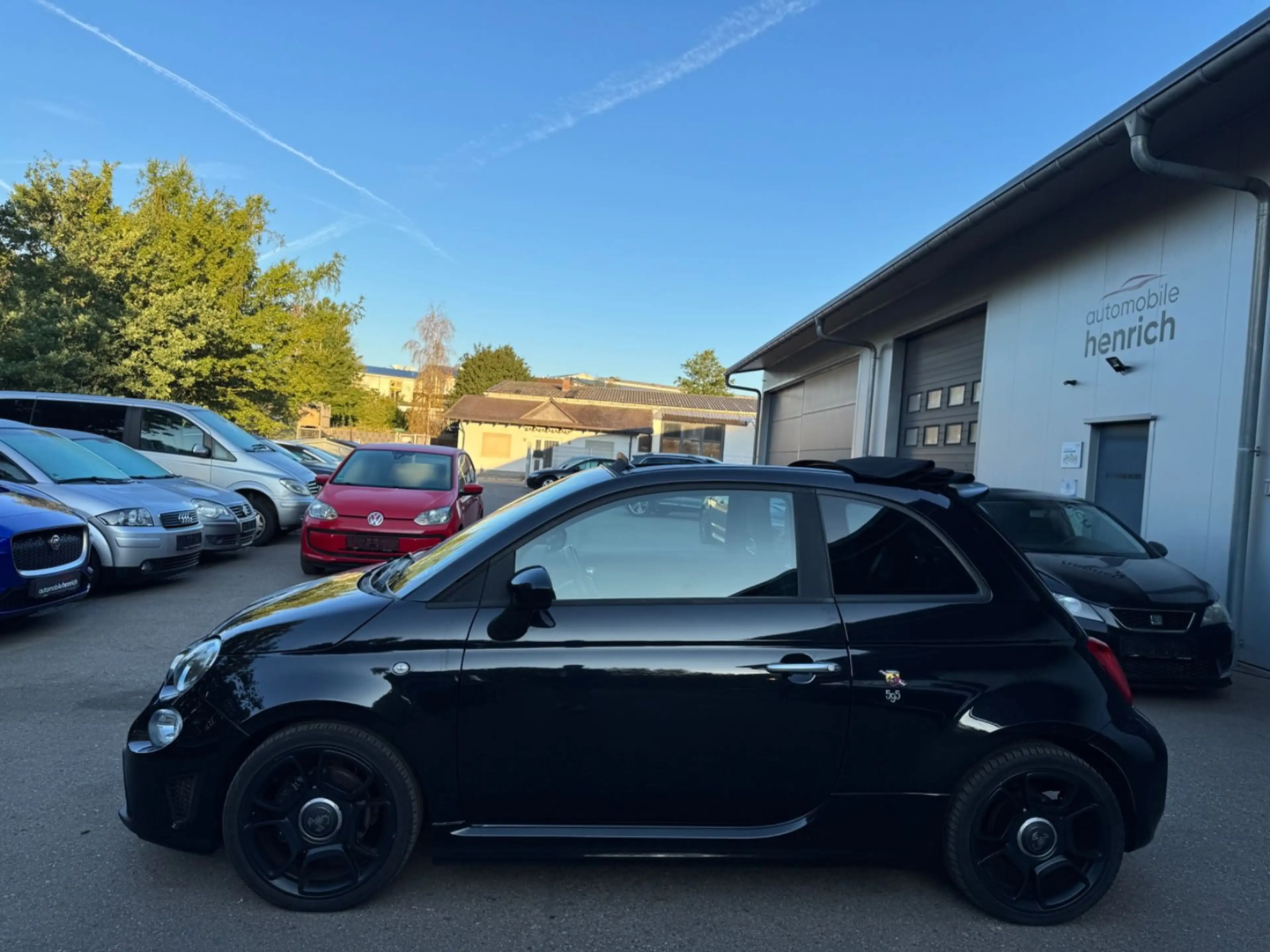 Abarth 500 Cabrio 595 C Pista — photo 6