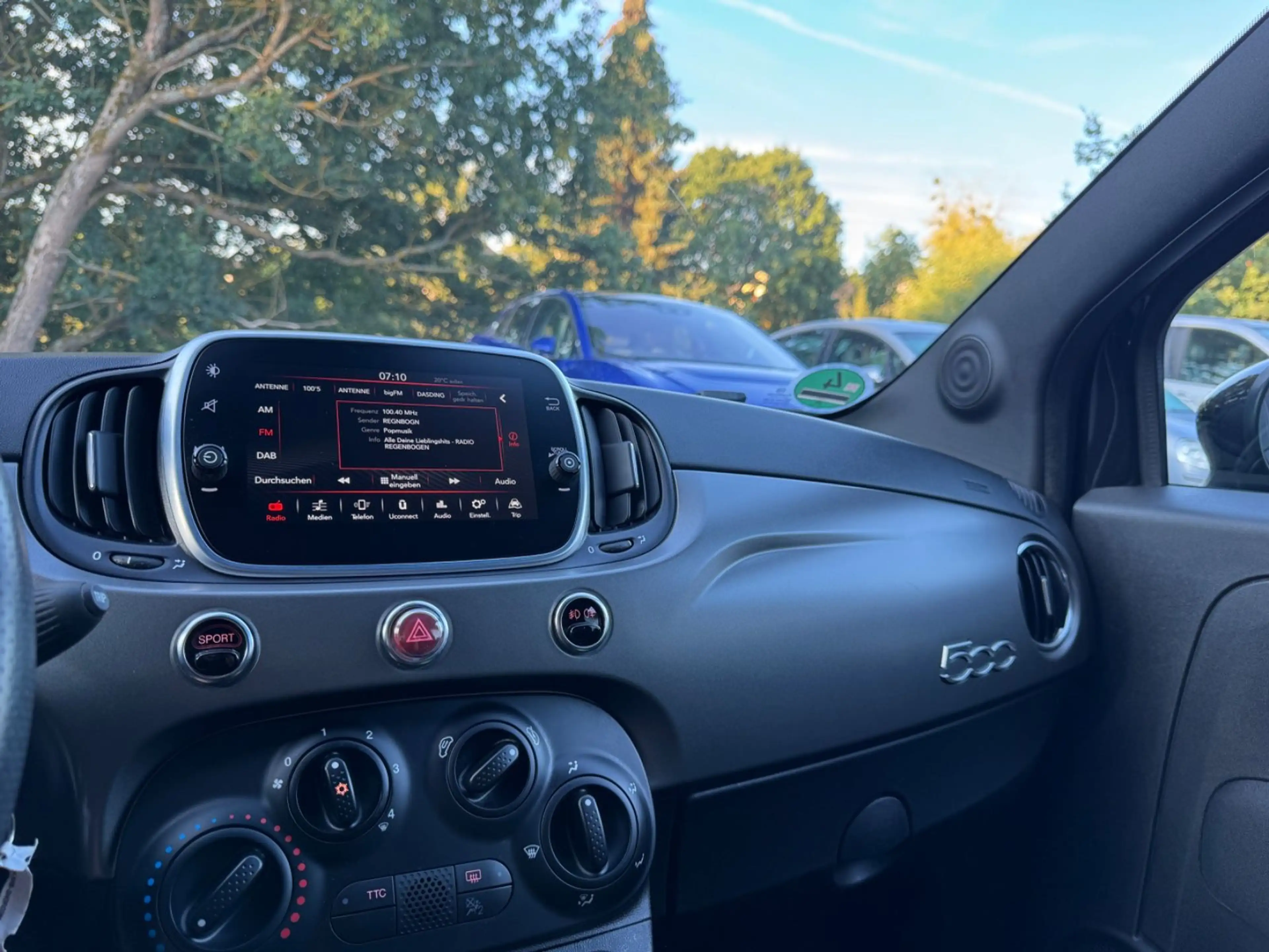 Abarth 500 Cabrio 595 C Pista — photo 14