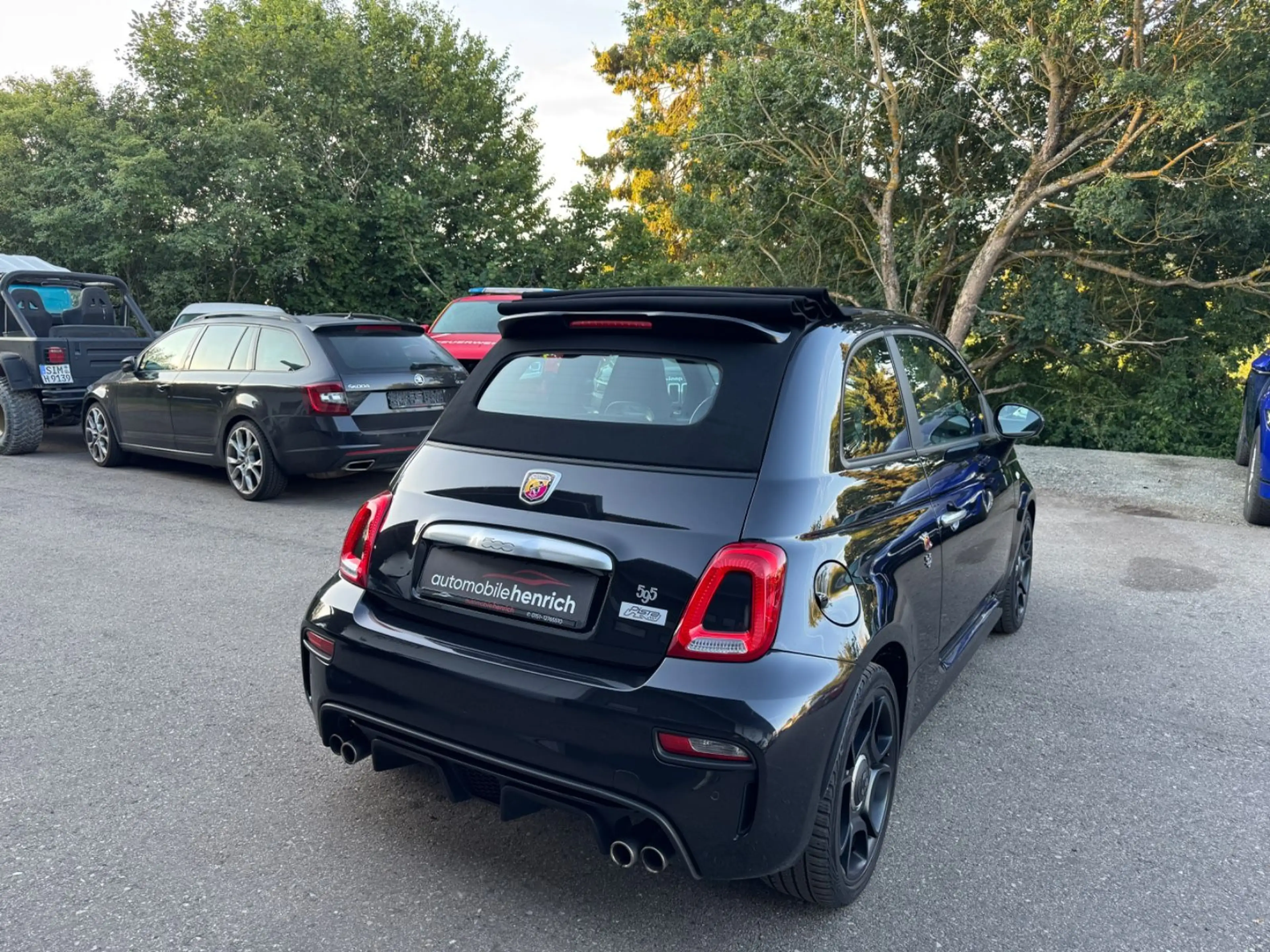 Abarth 500 Cabrio 595 C Pista — photo 3