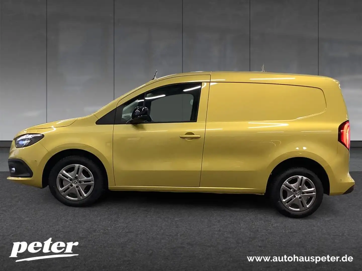 Mercedes-Benz Citan 112 CDI +MBUX+SpurW+AHK+Navi+PDC+KAM+SpurH Amarillo - 2