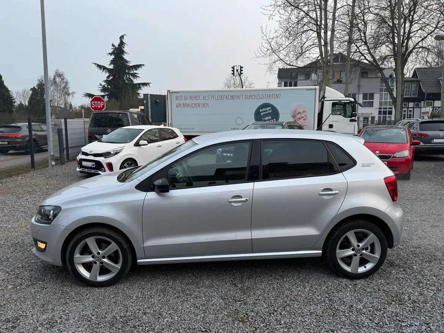 Volkswagen Polo Silver Edition Zilver - 2