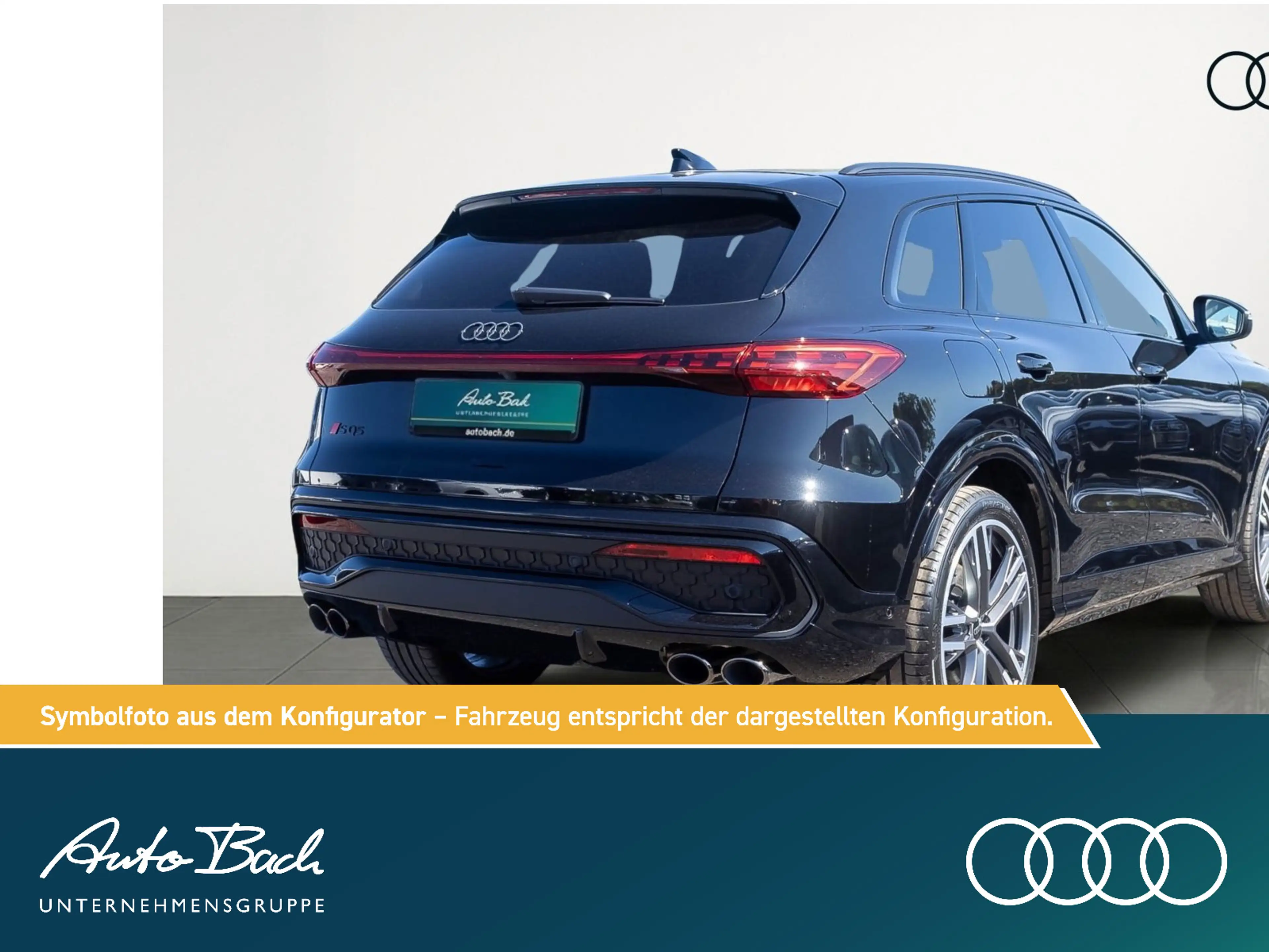 Audi SQ5 SUV TFSI 270kW adapt. Luftfwk/ Pano / Stdhei — photo 5