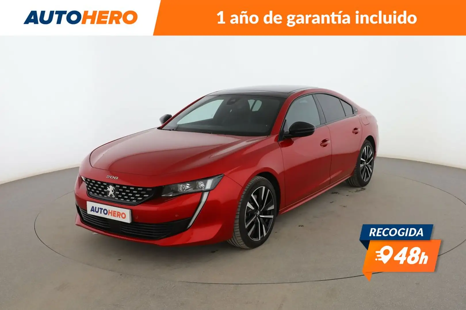 Peugeot 508 1.6 Hybrid GT Pack Rojo - 1