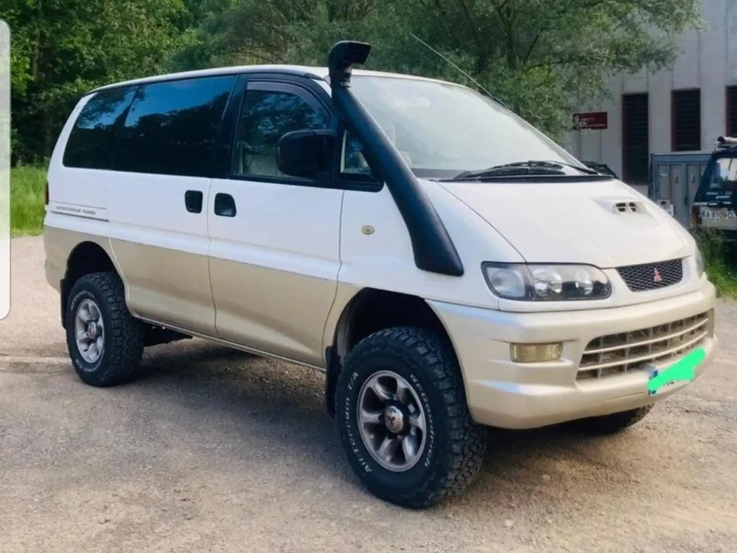 Mitsubishi Space Gear Space Gear 2.5 GLX TDI 4x4 GLX - 1