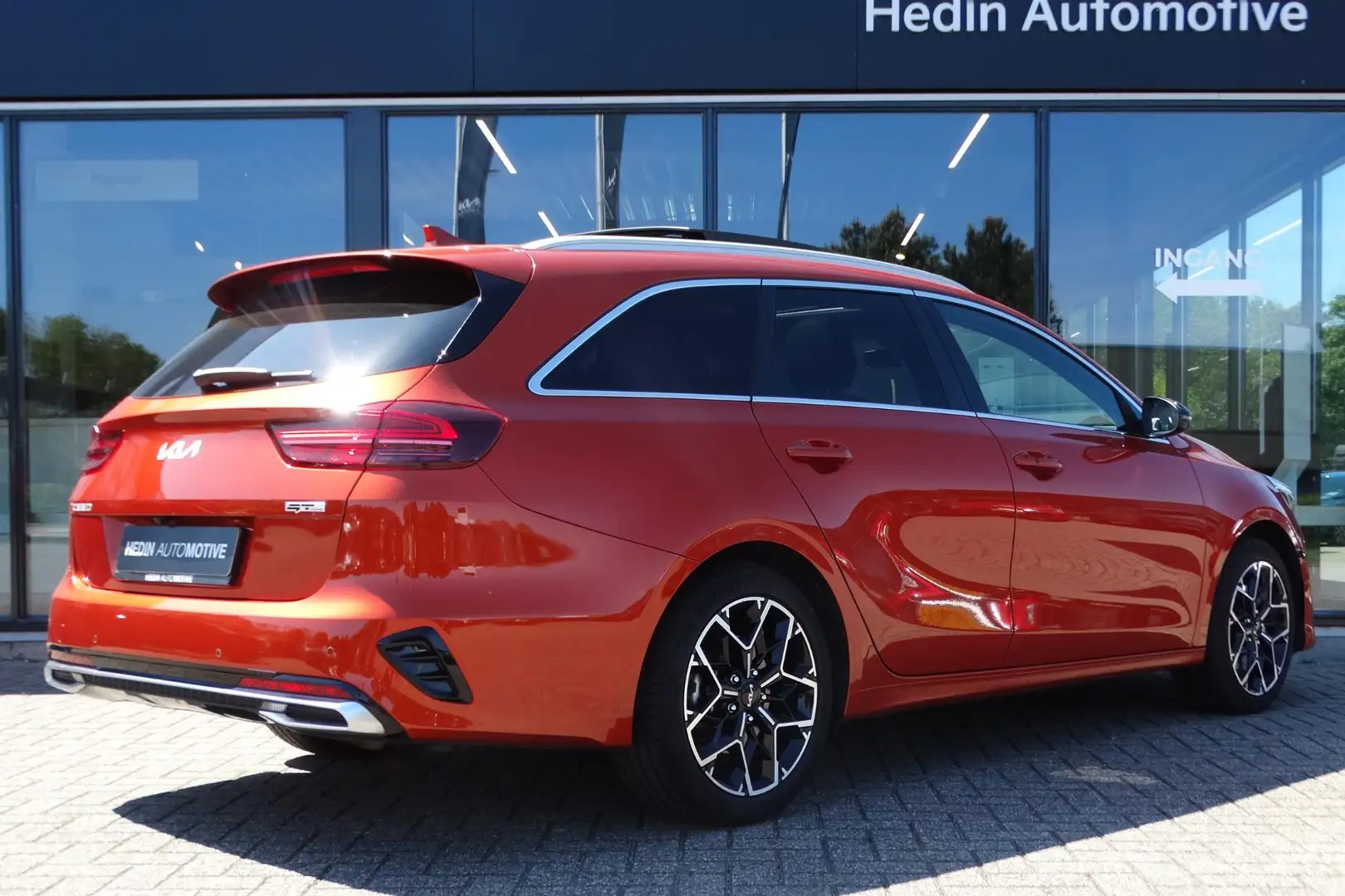 Kia Ceed SW / cee'd SW Sportswagon 1.0 T-GDi 120PK GT-Line | El. Glazen P Orange - 2