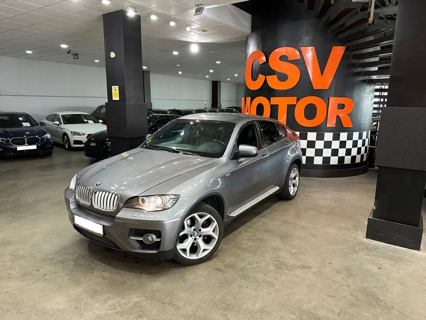 BMW X6 xDrive40d Gris - 2