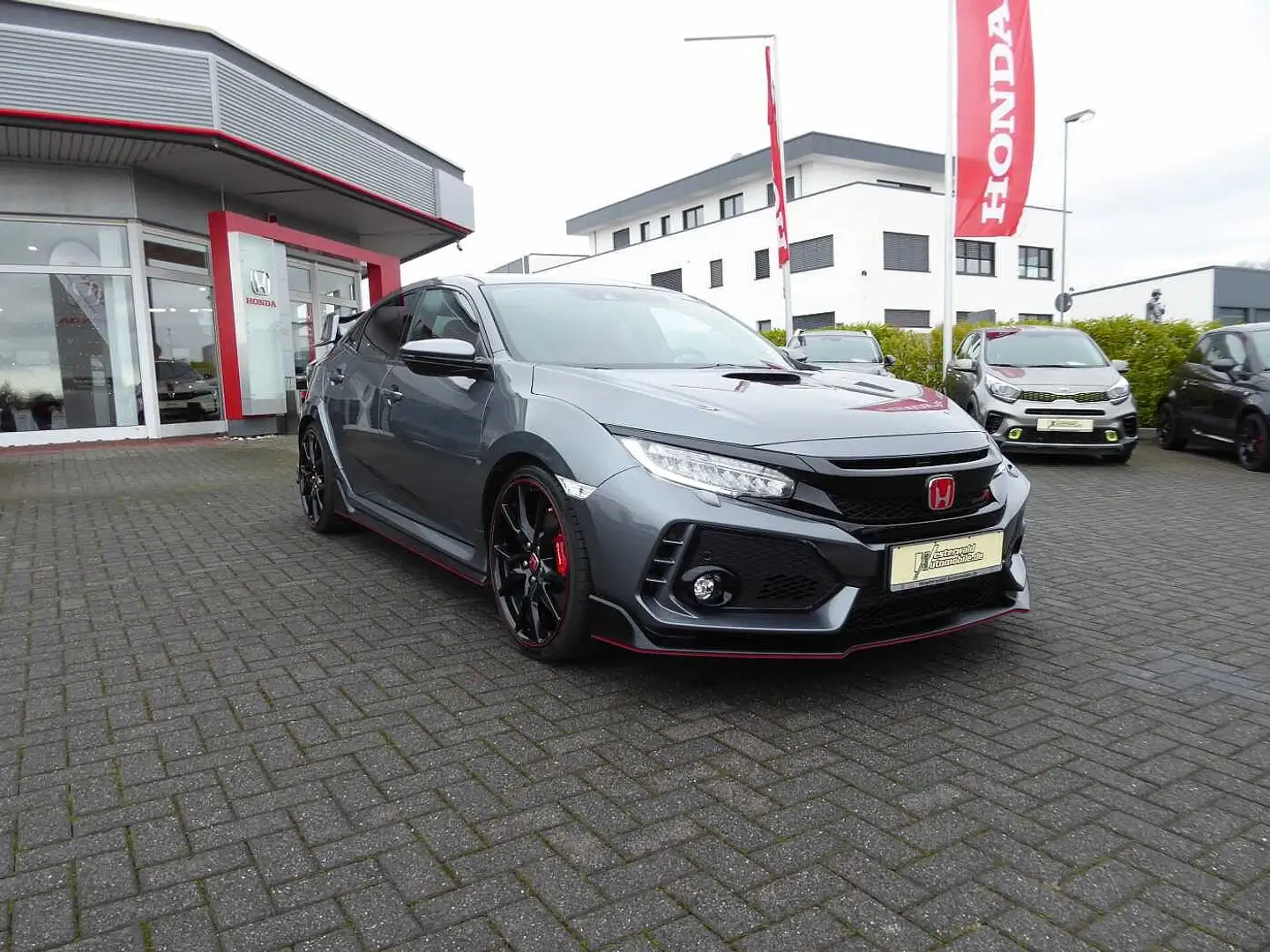 Honda Civic 2.0 VTEC Turbo Type R GT Grau - 2