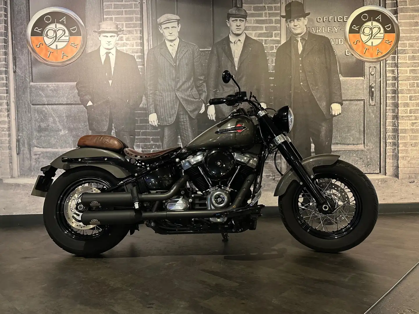 Harley-Davidson Softail Slim Gris - 1