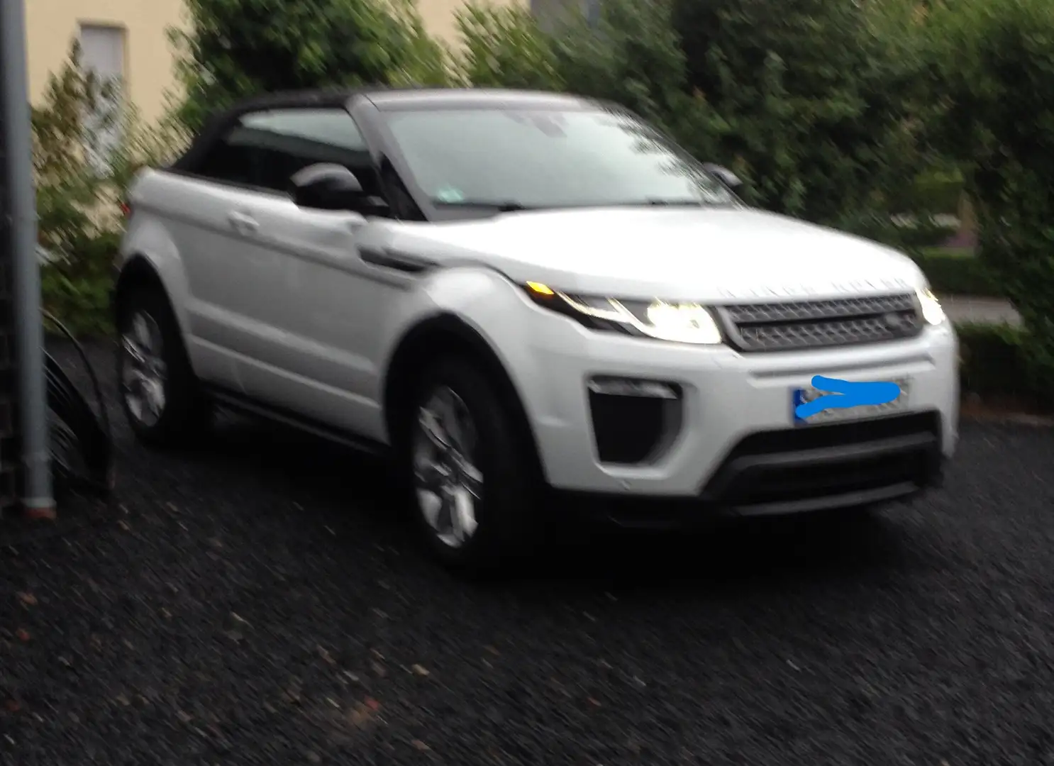 Land Rover Range Rover Evoque Range Rover Evoque Cabrio TD4 SE Dynamic White - 2