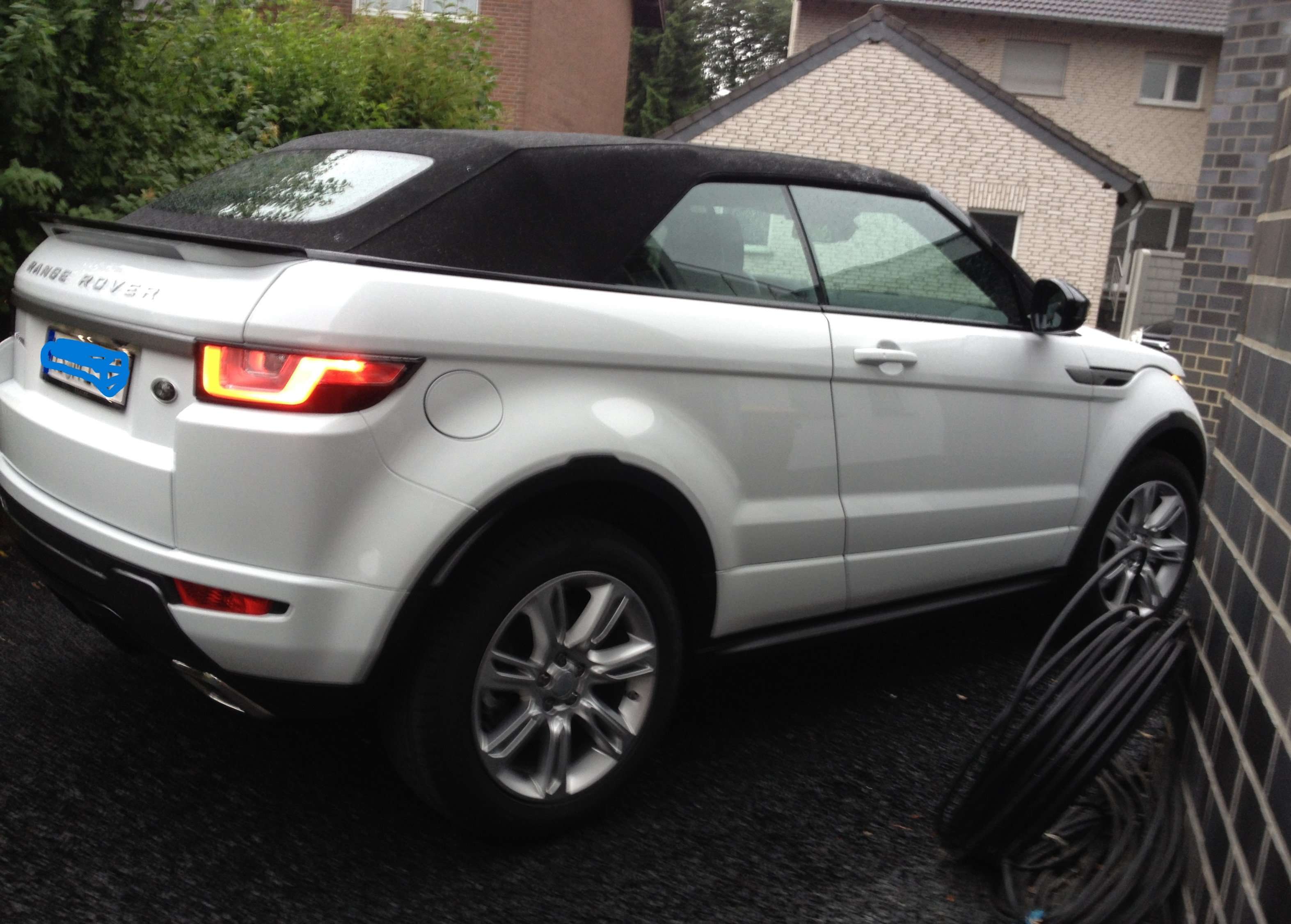 Second hand Land Rover Evoque 2.0