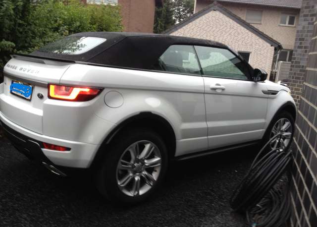 Imagine Land Rover Range Rover Evoque Range Rover Evoque Cabrio TD4 SE Dynamic