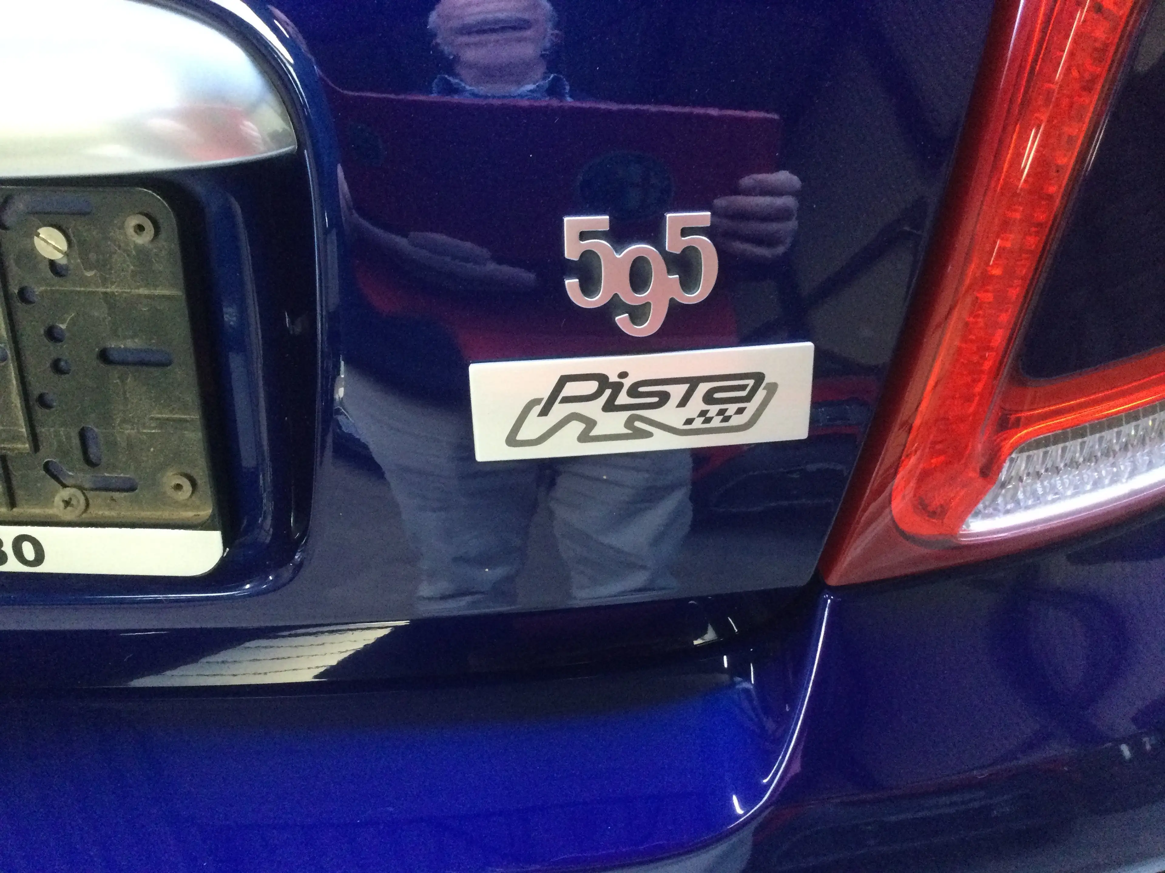 Fiat 595 Abarth 500 1.4 T-Jet Abarth 595 PISTA 70e ANNIVERSAIRE — photo 5