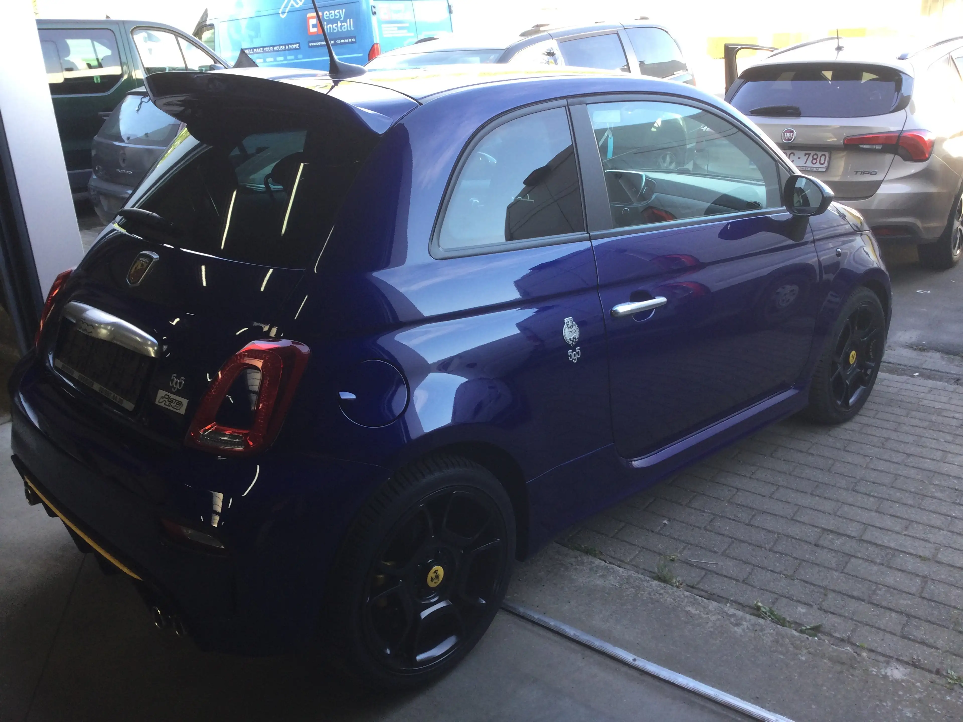 Fiat 595 Abarth 500 1.4 T-Jet Abarth 595 PISTA 70e ANNIVERSAIRE — photo 3