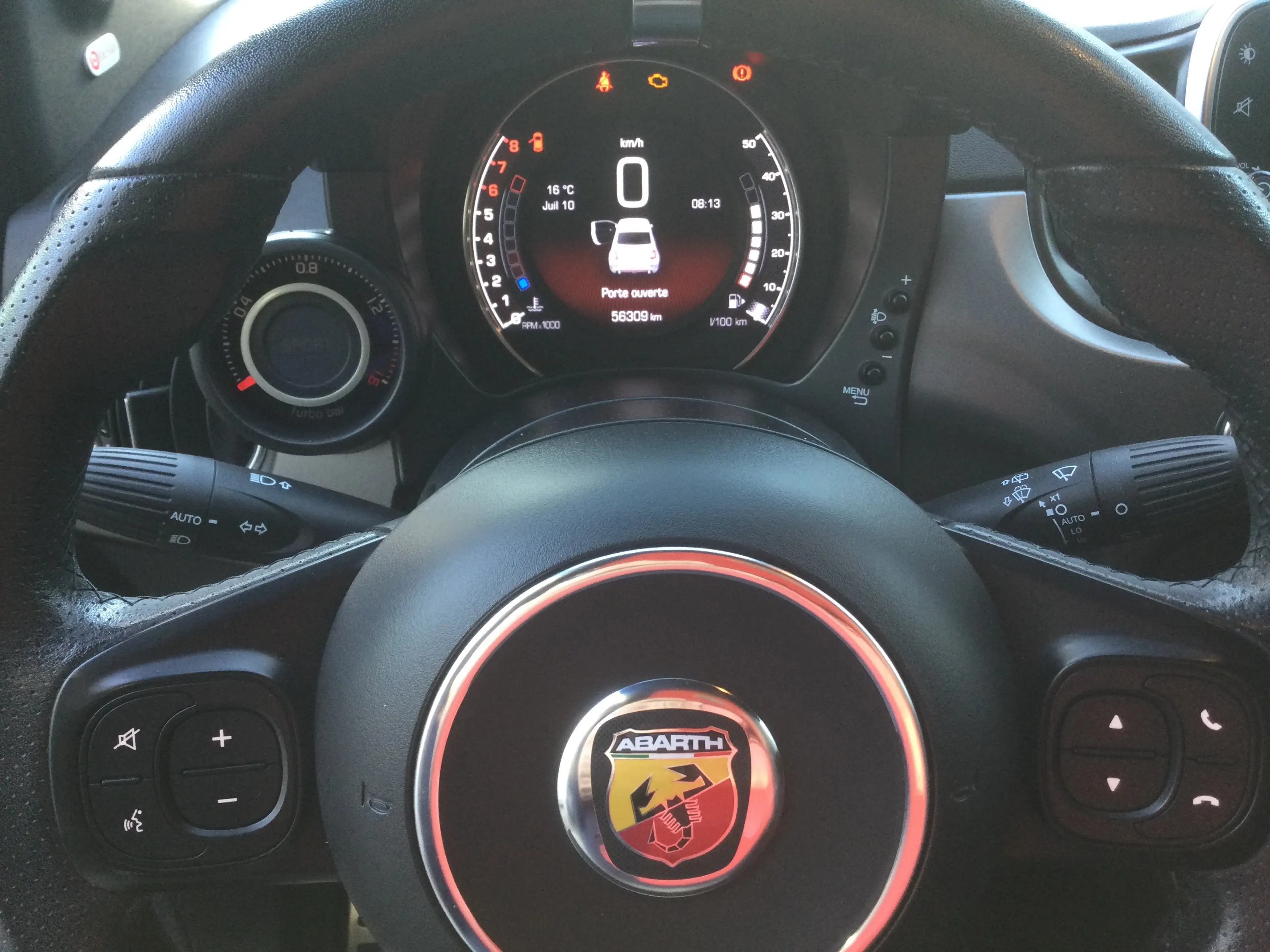 Fiat 595 Abarth 500 1.4 T-Jet Abarth 595 PISTA 70e ANNIVERSAIRE — photo 9