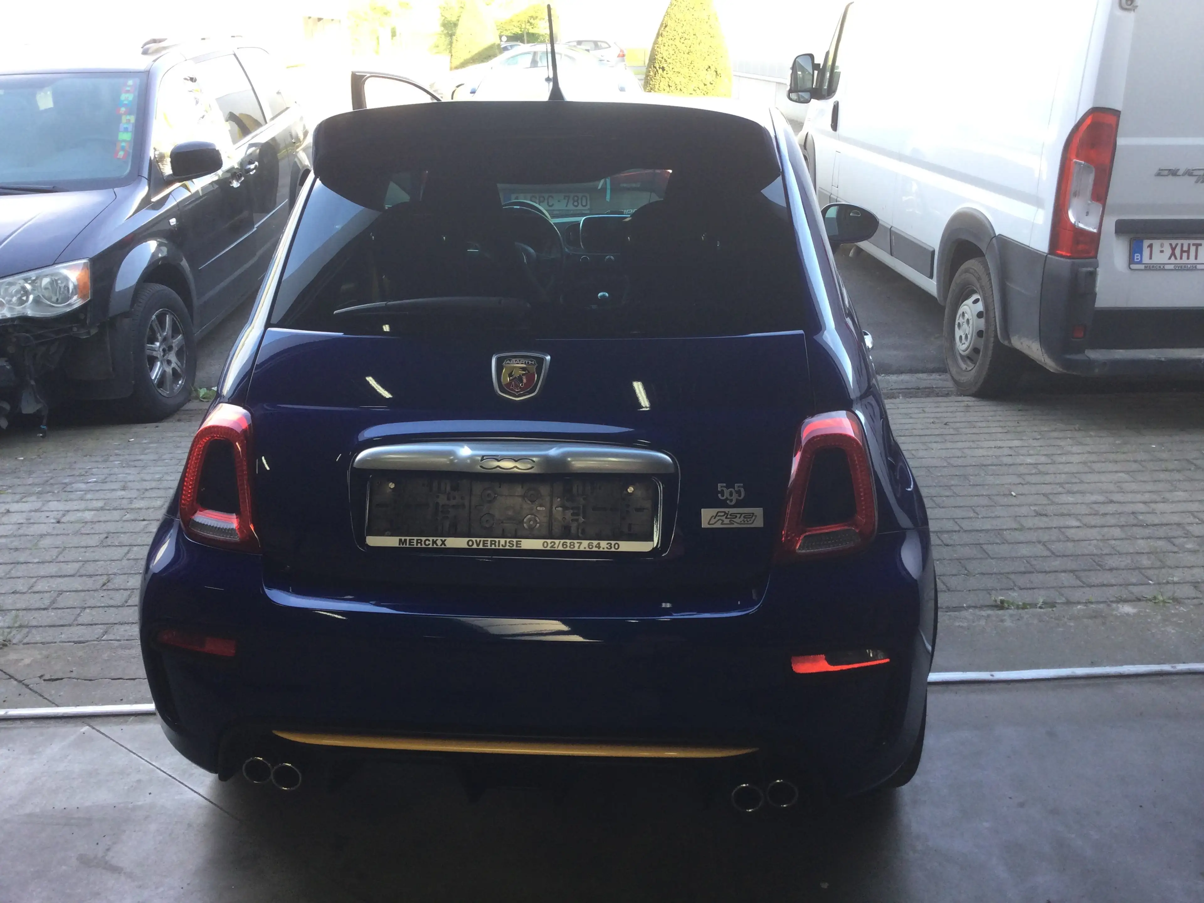 Fiat 595 Abarth 500 1.4 T-Jet Abarth 595 PISTA 70e ANNIVERSAIRE — photo 4
