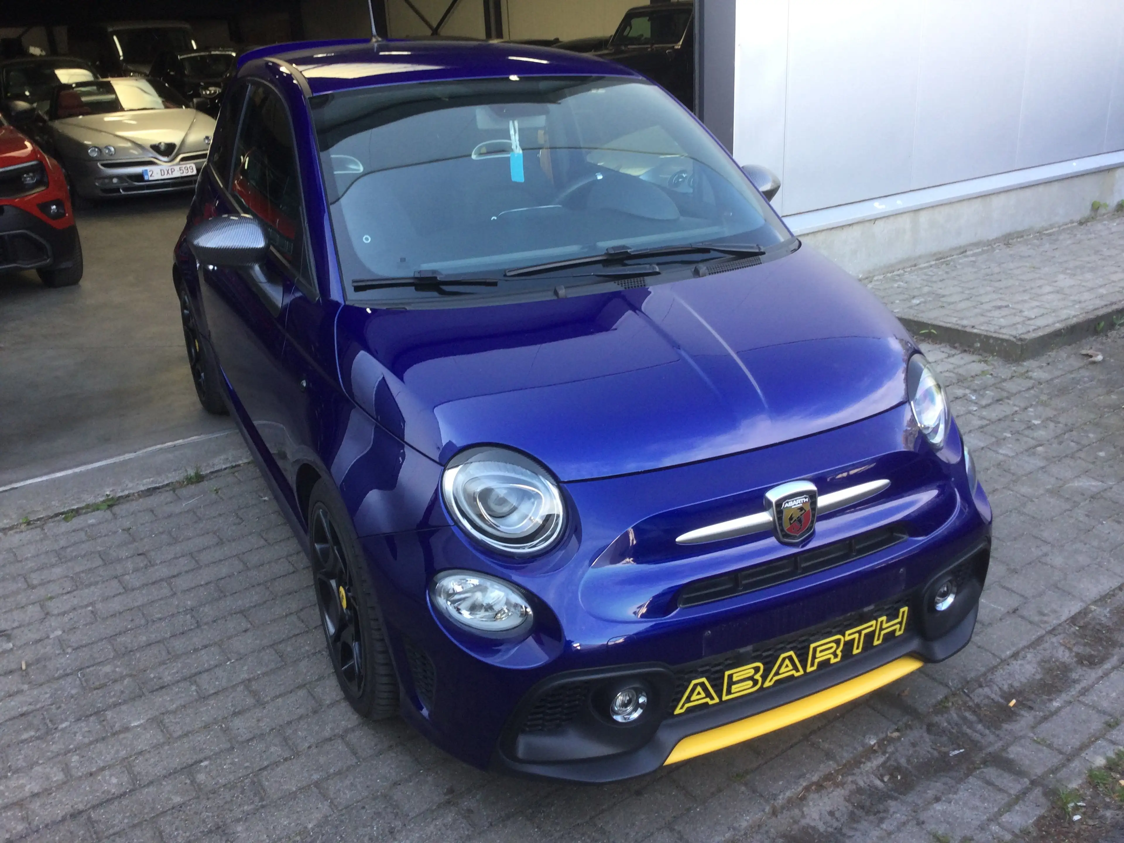 Fiat 595 Abarth 500 1.4 T-Jet Abarth 595 PISTA 70e ANNIVERSAIRE — photo 2